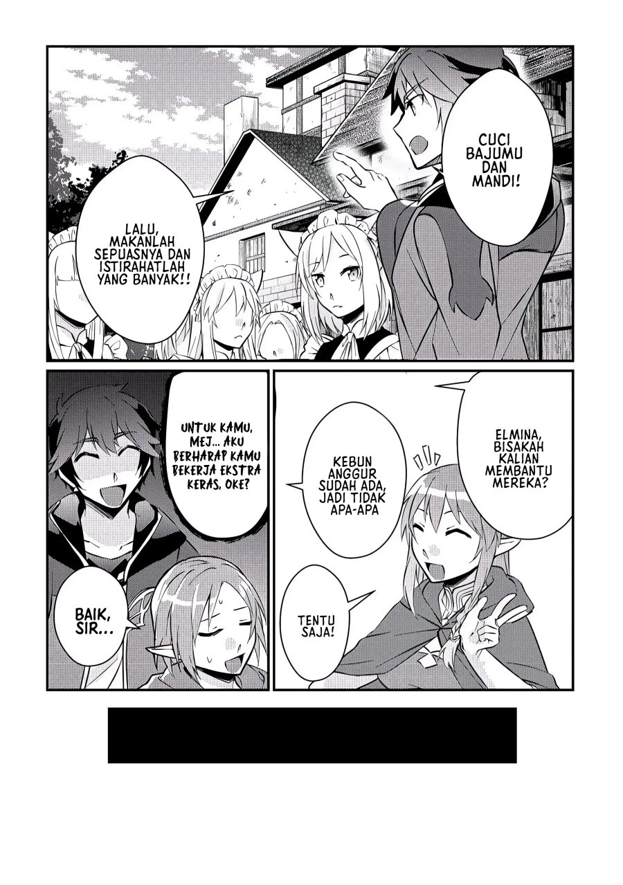Daijizen no Mahoutsukai Ashuto, Sutareta Ryouchi de Slow Life Chapter 7 - halaman 13