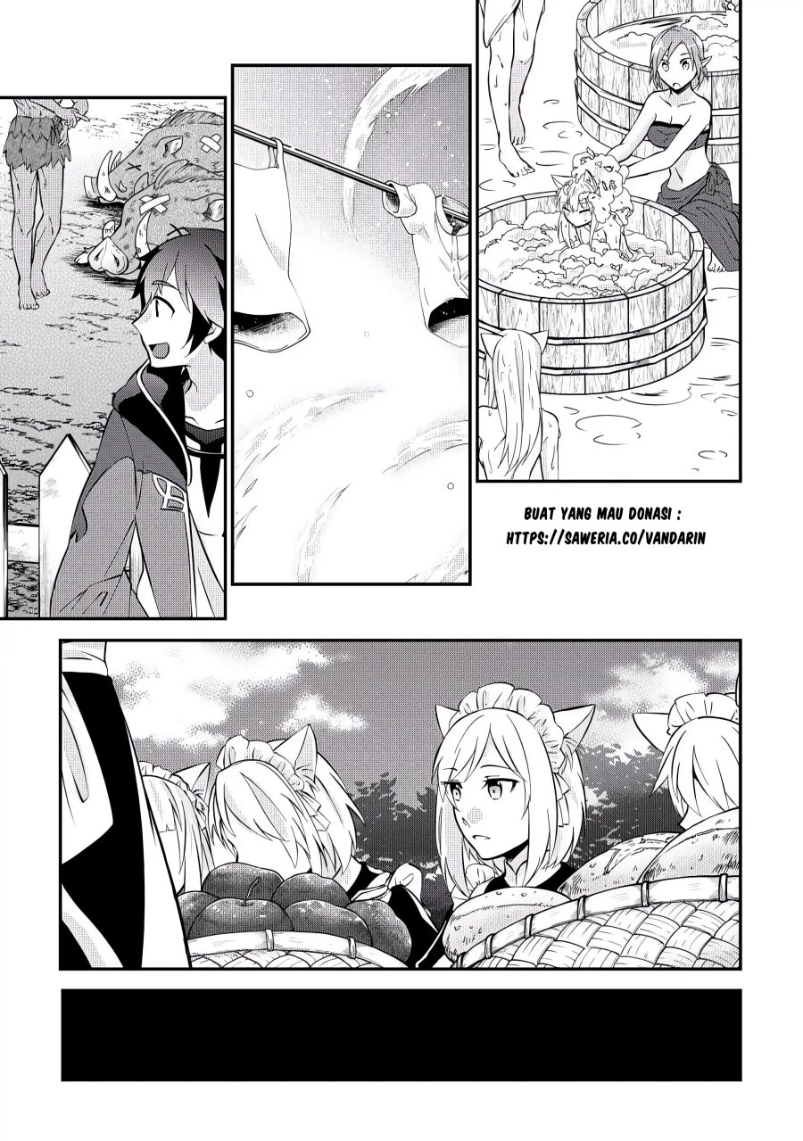 Daijizen no Mahoutsukai Ashuto, Sutareta Ryouchi de Slow Life Chapter 7 - halaman 14