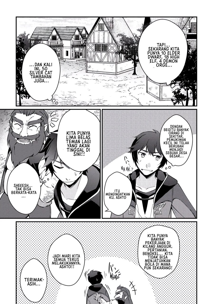 Daijizen no Mahoutsukai Ashuto, Sutareta Ryouchi de Slow Life Chapter 7 - halaman 16