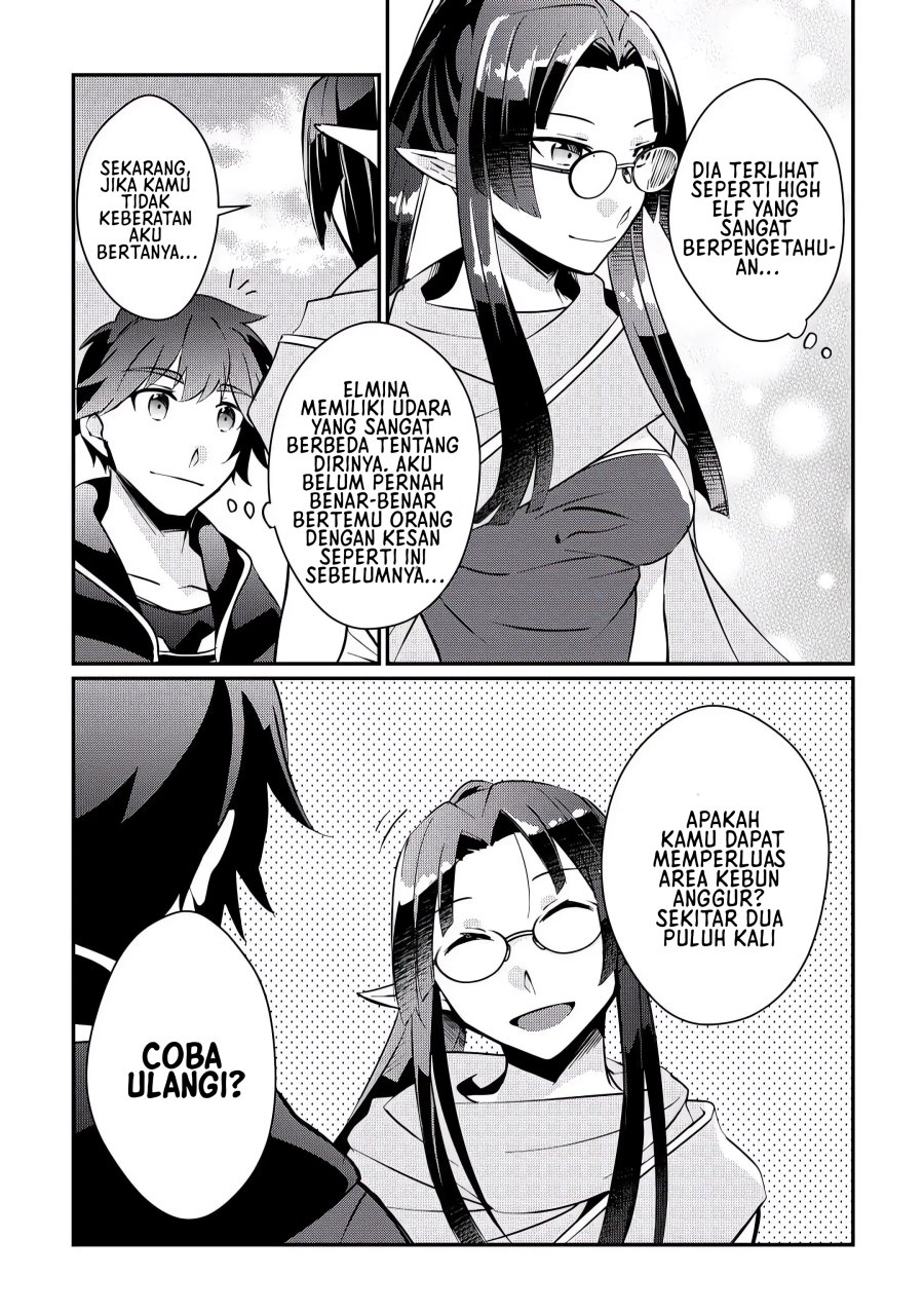 Daijizen no Mahoutsukai Ashuto, Sutareta Ryouchi de Slow Life Chapter 7 - halaman 18