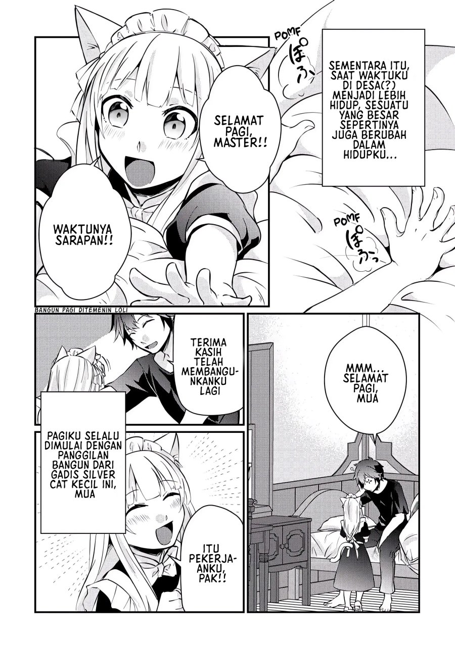 Daijizen no Mahoutsukai Ashuto, Sutareta Ryouchi de Slow Life Chapter 7 - halaman 19