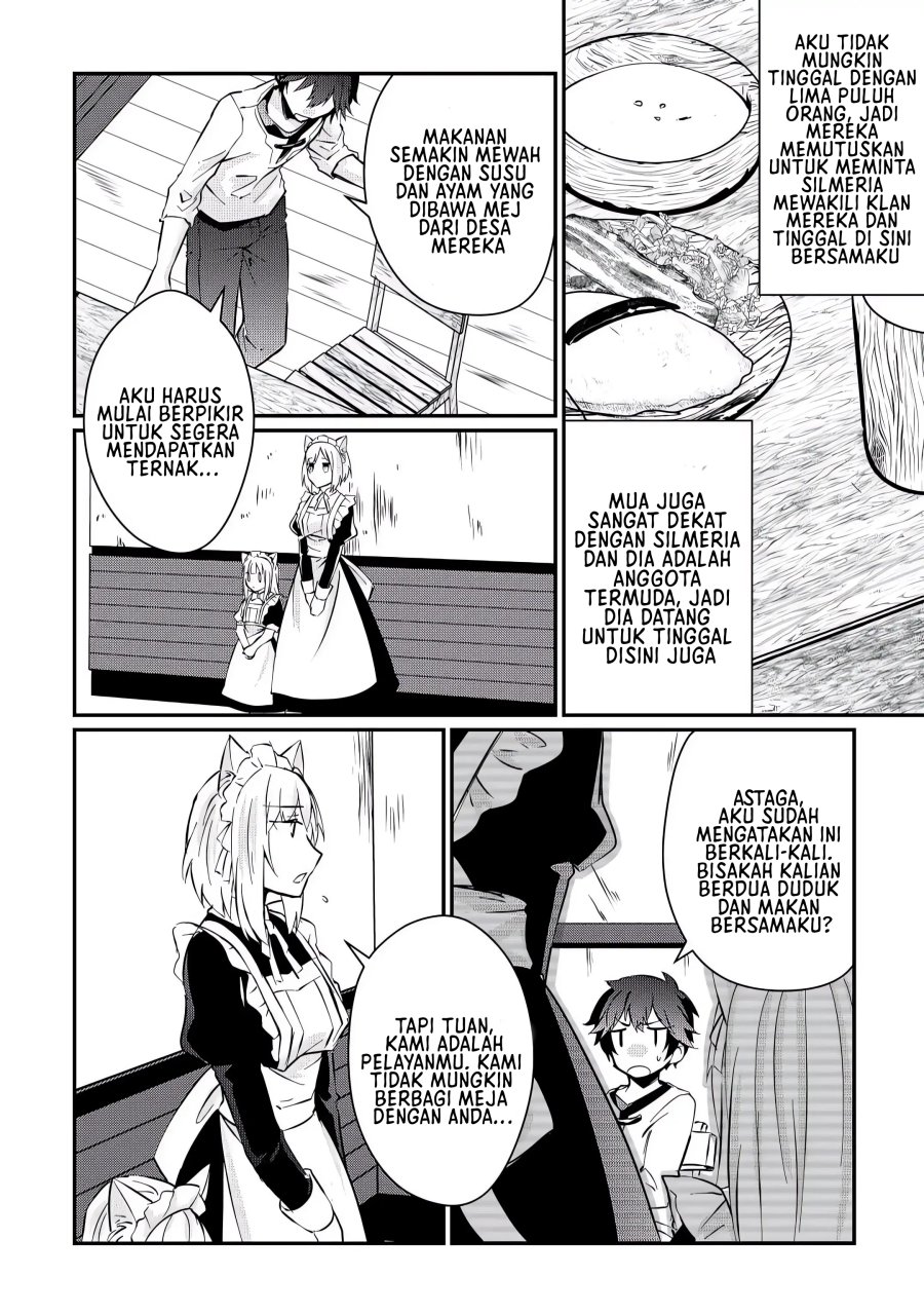 Daijizen no Mahoutsukai Ashuto, Sutareta Ryouchi de Slow Life Chapter 7 - halaman 21