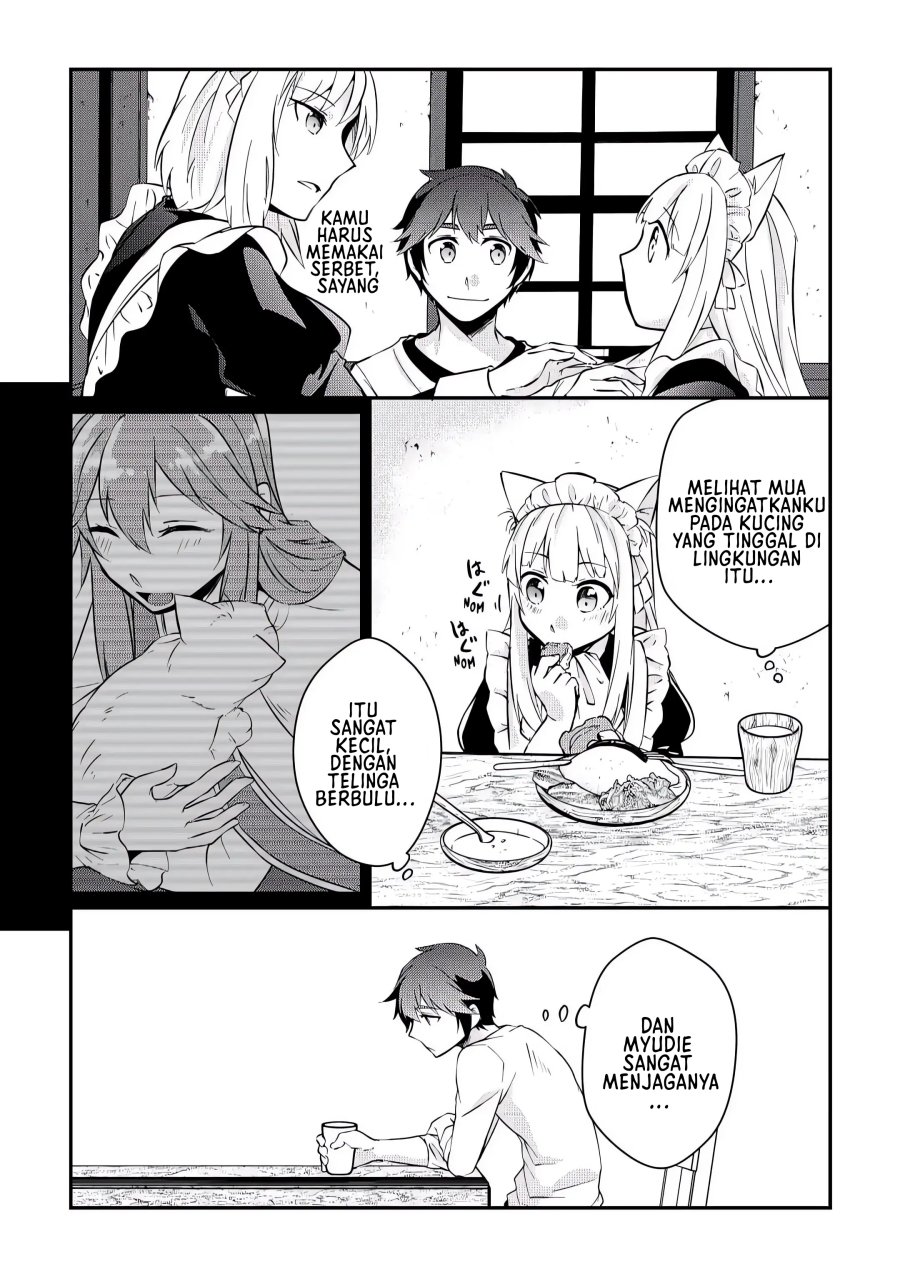 Daijizen no Mahoutsukai Ashuto, Sutareta Ryouchi de Slow Life Chapter 7 - halaman 23