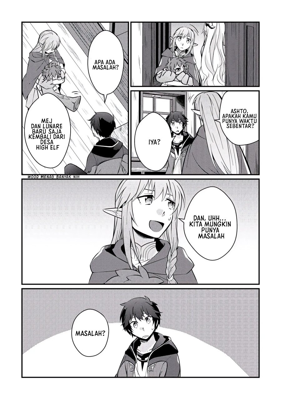 Daijizen no Mahoutsukai Ashuto, Sutareta Ryouchi de Slow Life Chapter 7 - halaman 3