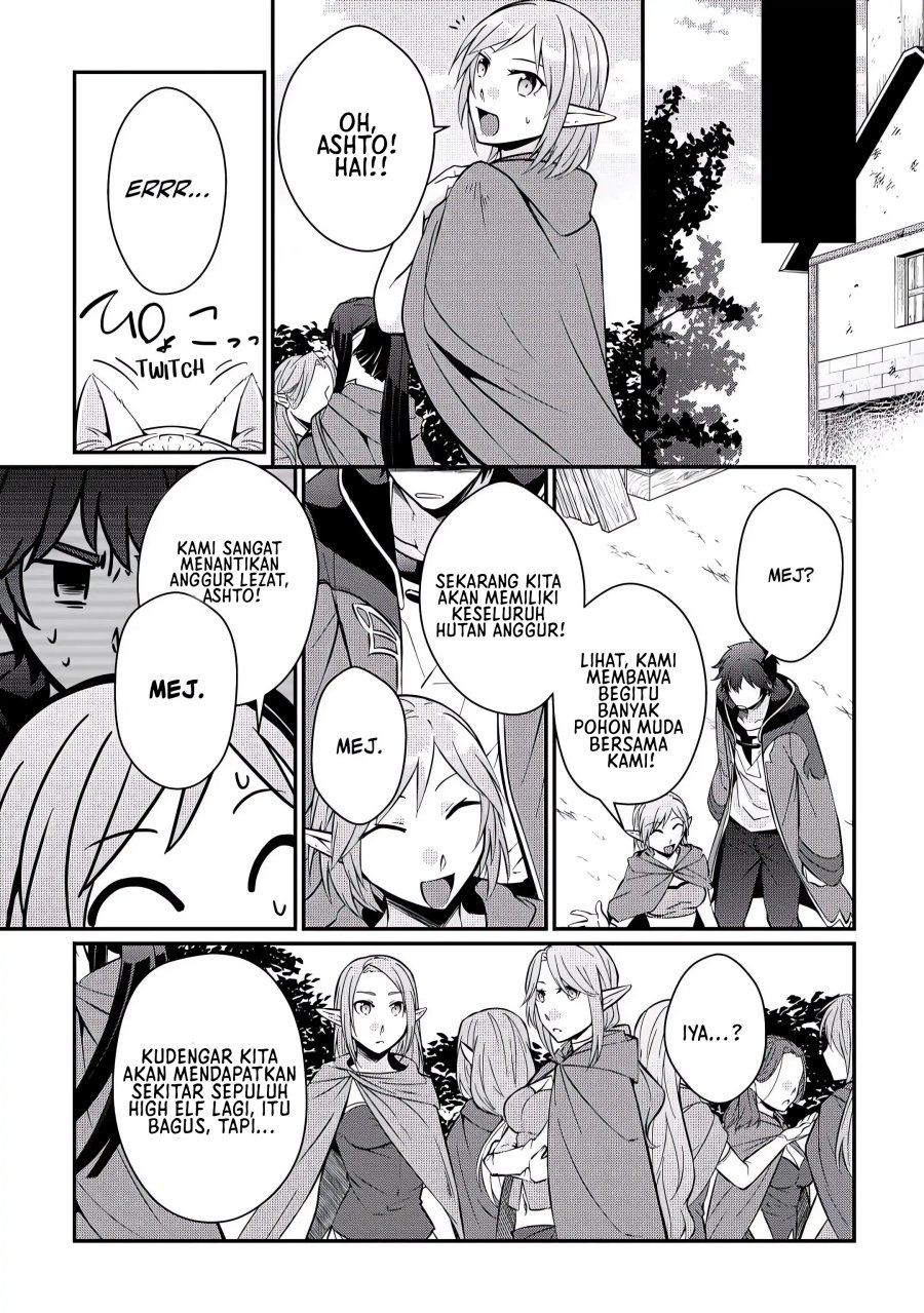 Daijizen no Mahoutsukai Ashuto, Sutareta Ryouchi de Slow Life Chapter 7 - halaman 4