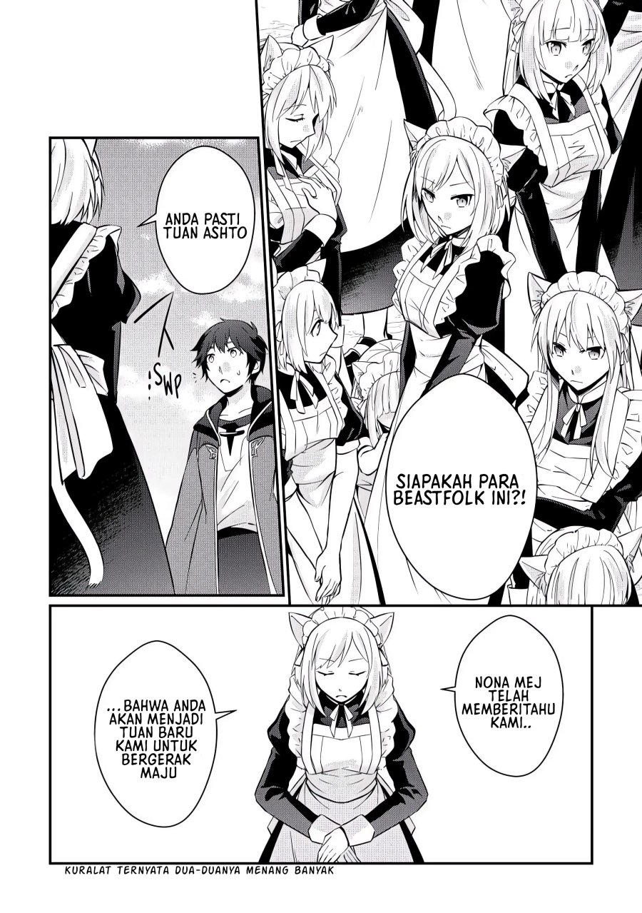 Daijizen no Mahoutsukai Ashuto, Sutareta Ryouchi de Slow Life Chapter 7 - halaman 5