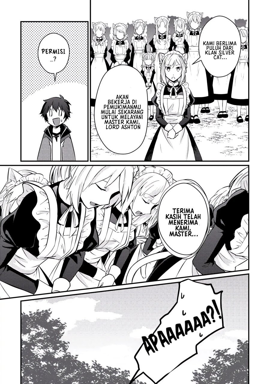 Daijizen no Mahoutsukai Ashuto, Sutareta Ryouchi de Slow Life Chapter 7 - halaman 6