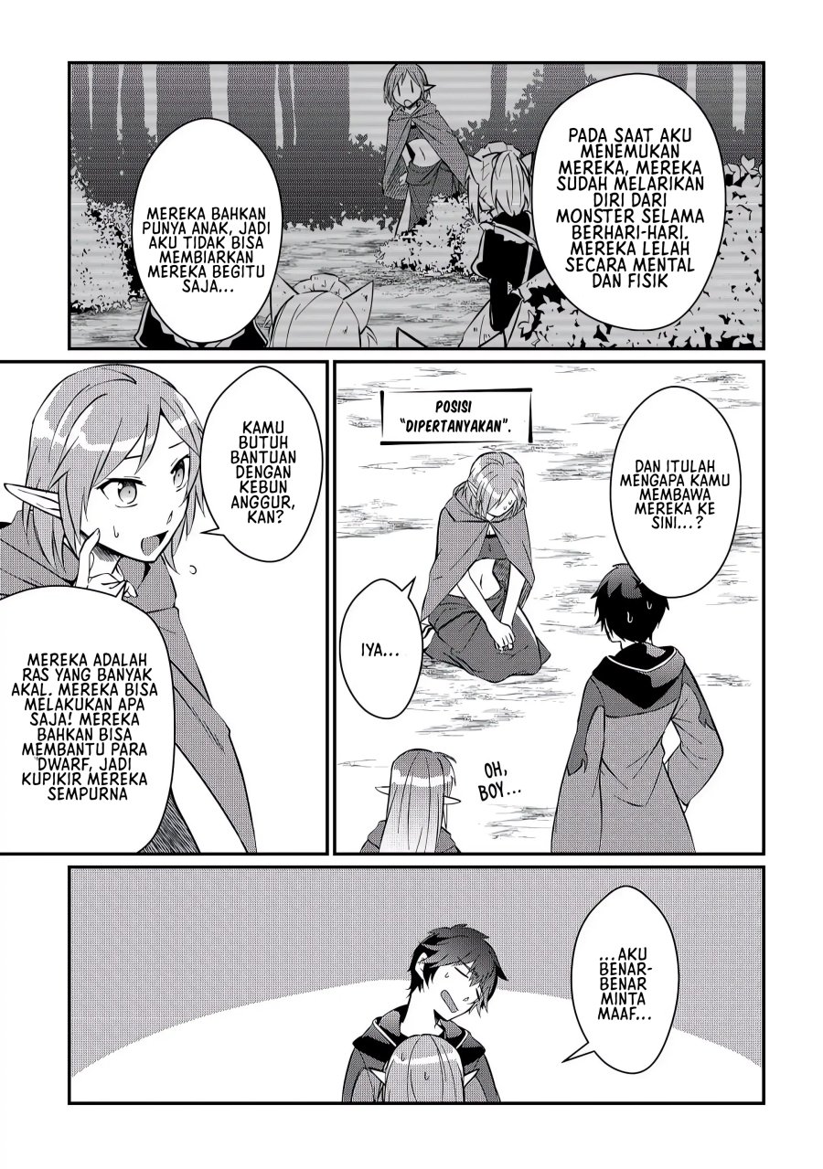 Daijizen no Mahoutsukai Ashuto, Sutareta Ryouchi de Slow Life Chapter 7 - halaman 8