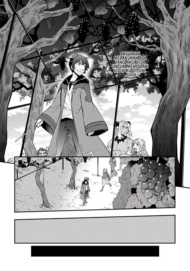 Daijizen no Mahoutsukai Ashuto, Sutareta Ryouchi de Slow Life Chapter 8 - halaman 11