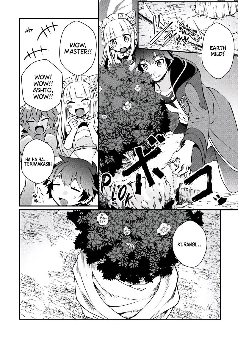 Daijizen no Mahoutsukai Ashuto, Sutareta Ryouchi de Slow Life Chapter 8 - halaman 19