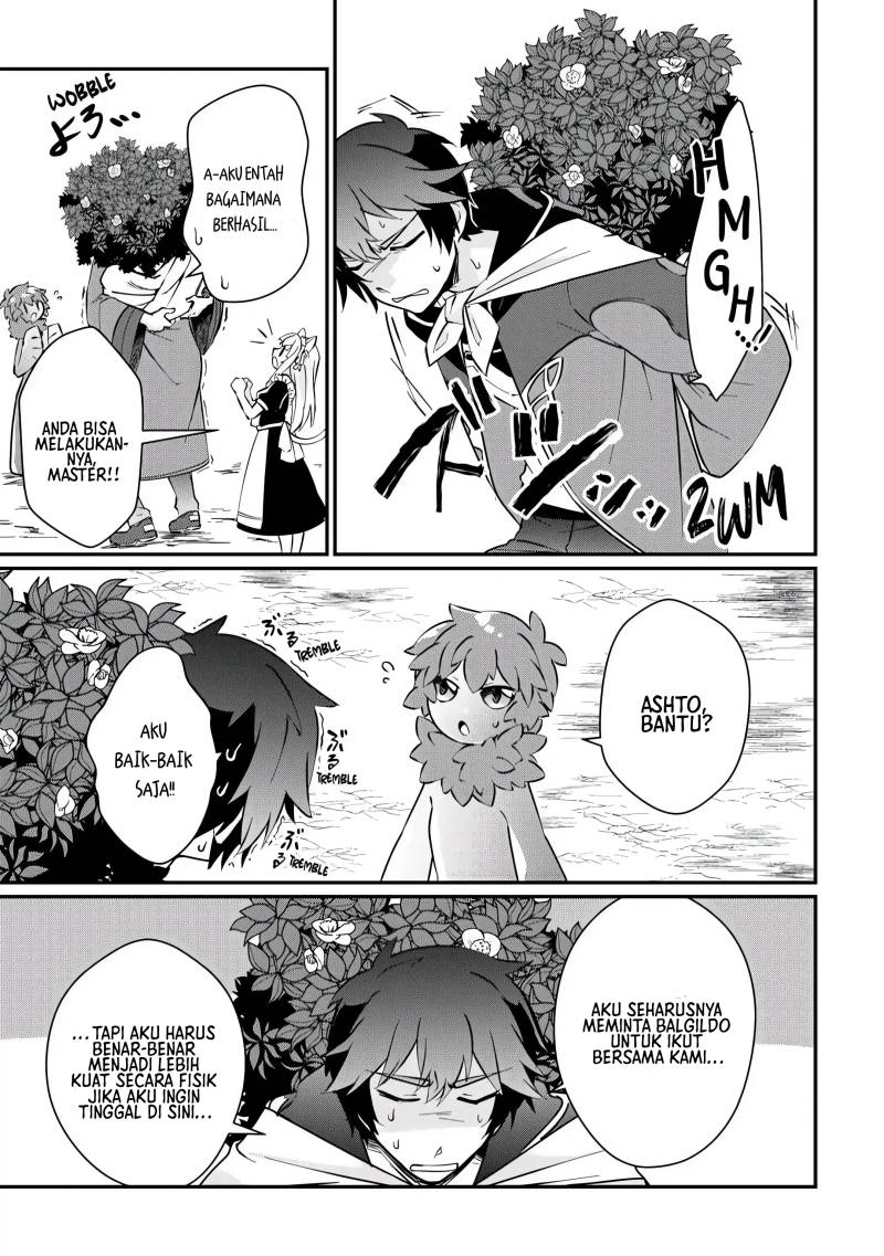 Daijizen no Mahoutsukai Ashuto, Sutareta Ryouchi de Slow Life Chapter 8 - halaman 20