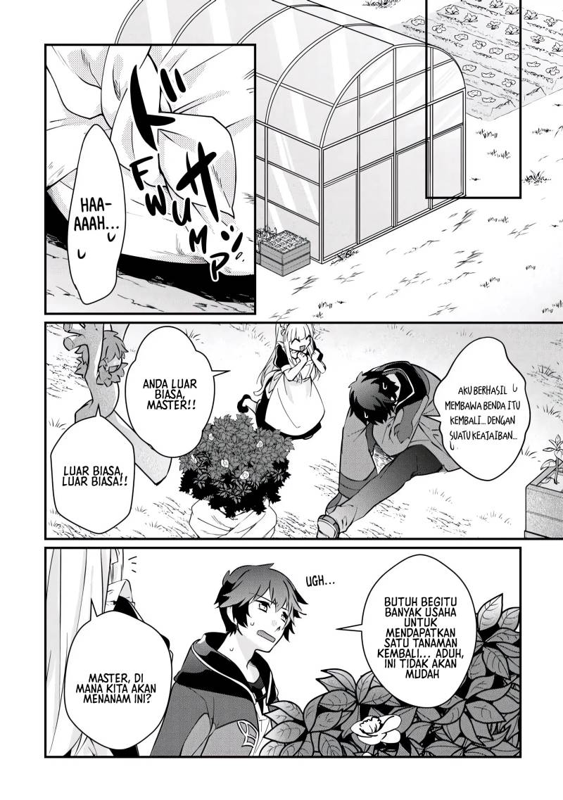Daijizen no Mahoutsukai Ashuto, Sutareta Ryouchi de Slow Life Chapter 8 - halaman 21