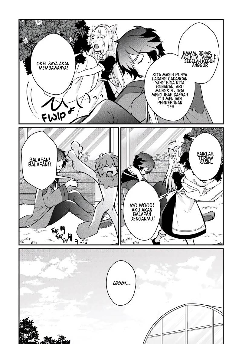 Daijizen no Mahoutsukai Ashuto, Sutareta Ryouchi de Slow Life Chapter 8 - halaman 22