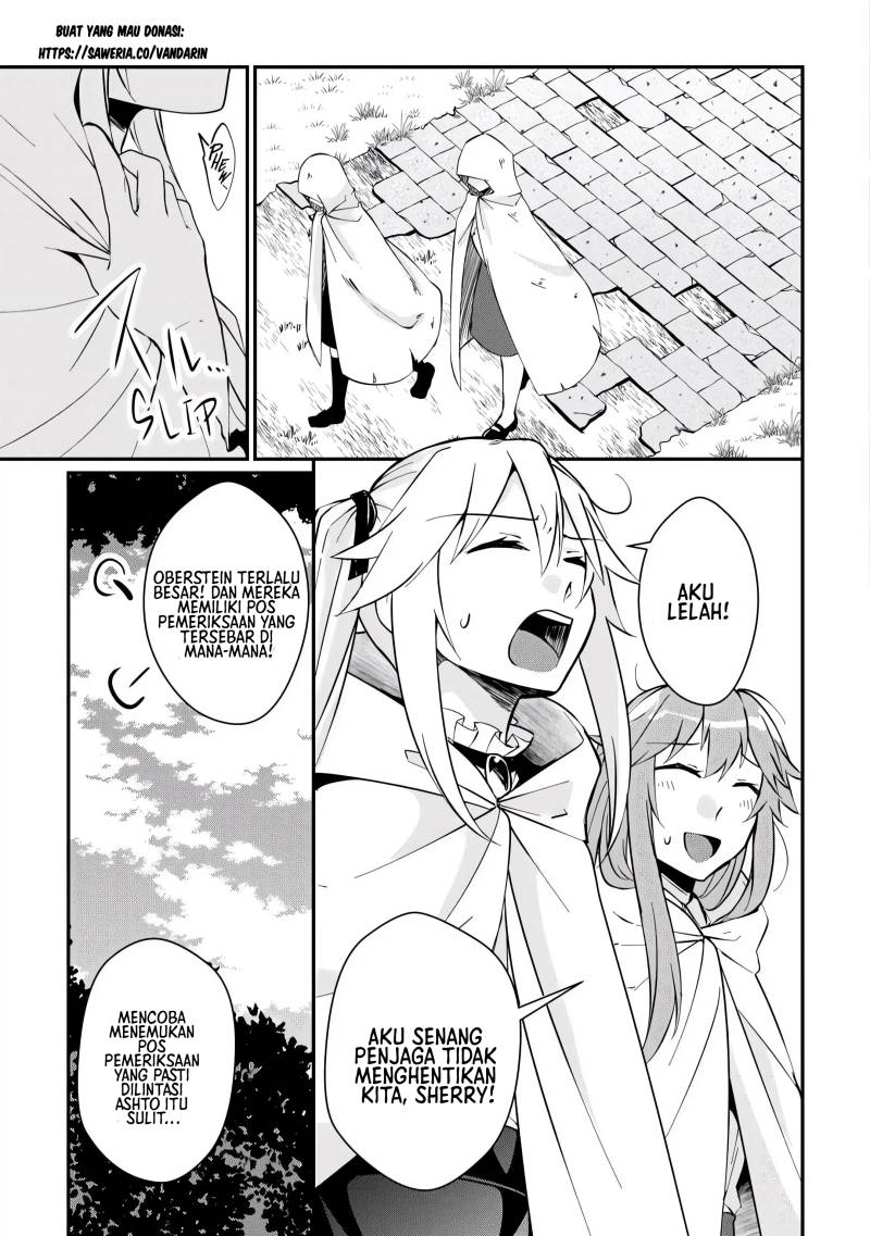 Daijizen no Mahoutsukai Ashuto, Sutareta Ryouchi de Slow Life Chapter 8 - halaman 24