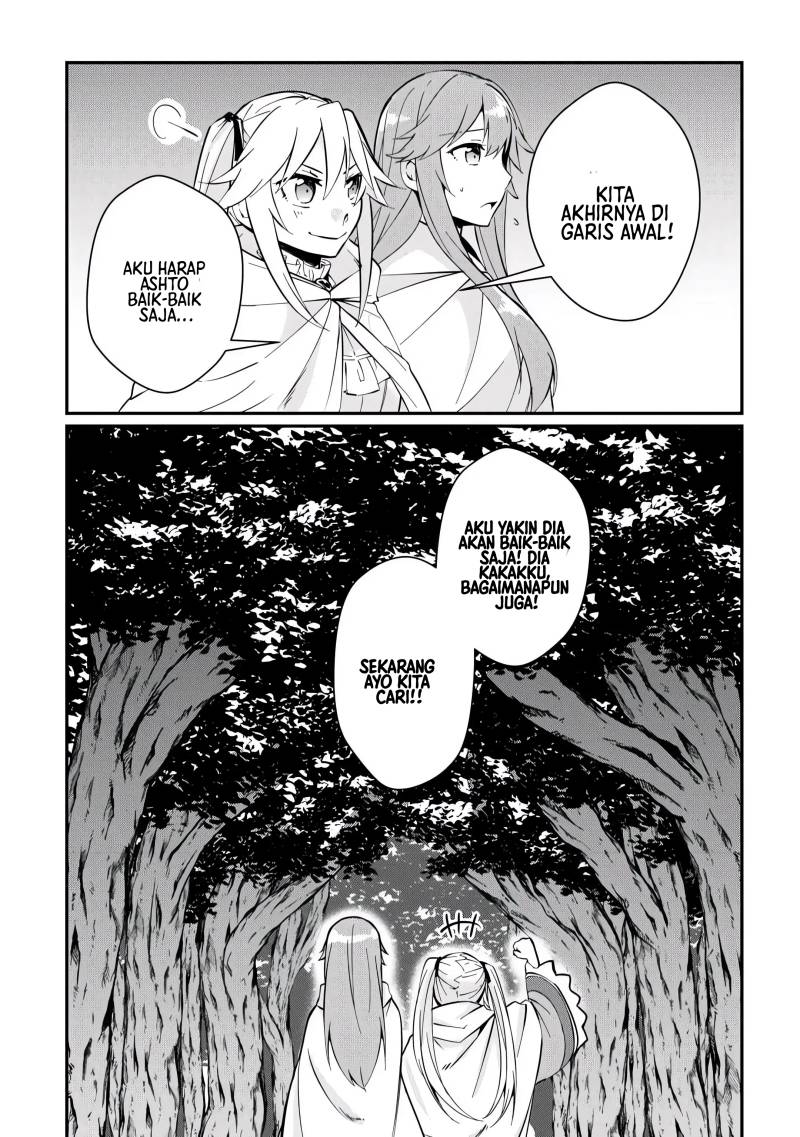 Daijizen no Mahoutsukai Ashuto, Sutareta Ryouchi de Slow Life Chapter 8 - halaman 25