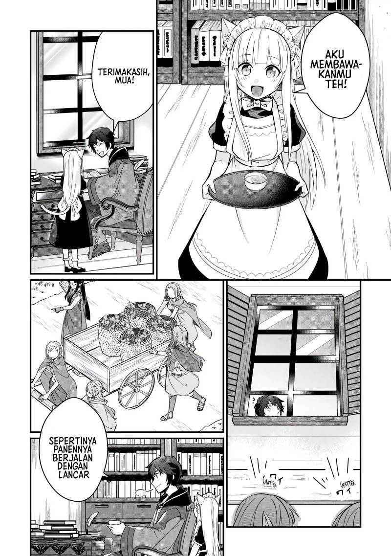Daijizen no Mahoutsukai Ashuto, Sutareta Ryouchi de Slow Life Chapter 8 - halaman 3