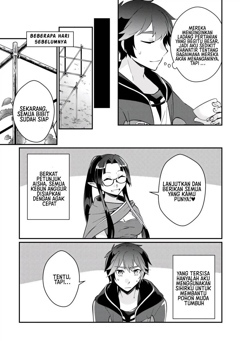 Daijizen no Mahoutsukai Ashuto, Sutareta Ryouchi de Slow Life Chapter 8 - halaman 4