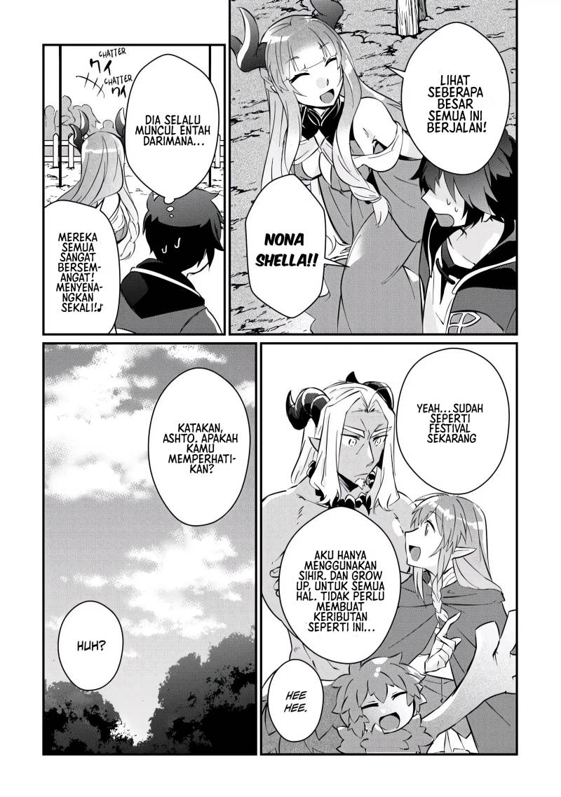 Daijizen no Mahoutsukai Ashuto, Sutareta Ryouchi de Slow Life Chapter 8 - halaman 6