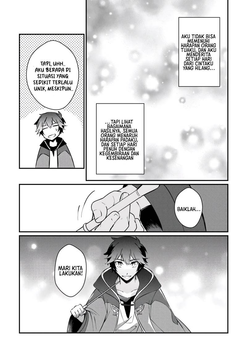 Daijizen no Mahoutsukai Ashuto, Sutareta Ryouchi de Slow Life Chapter 8 - halaman 9