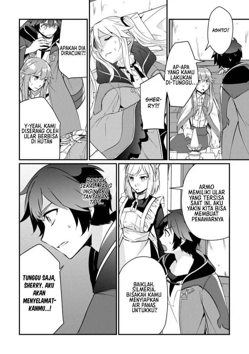 Daijizen no Mahoutsukai Ashuto, Sutareta Ryouchi de Slow Life Chapter 9 - halaman 15