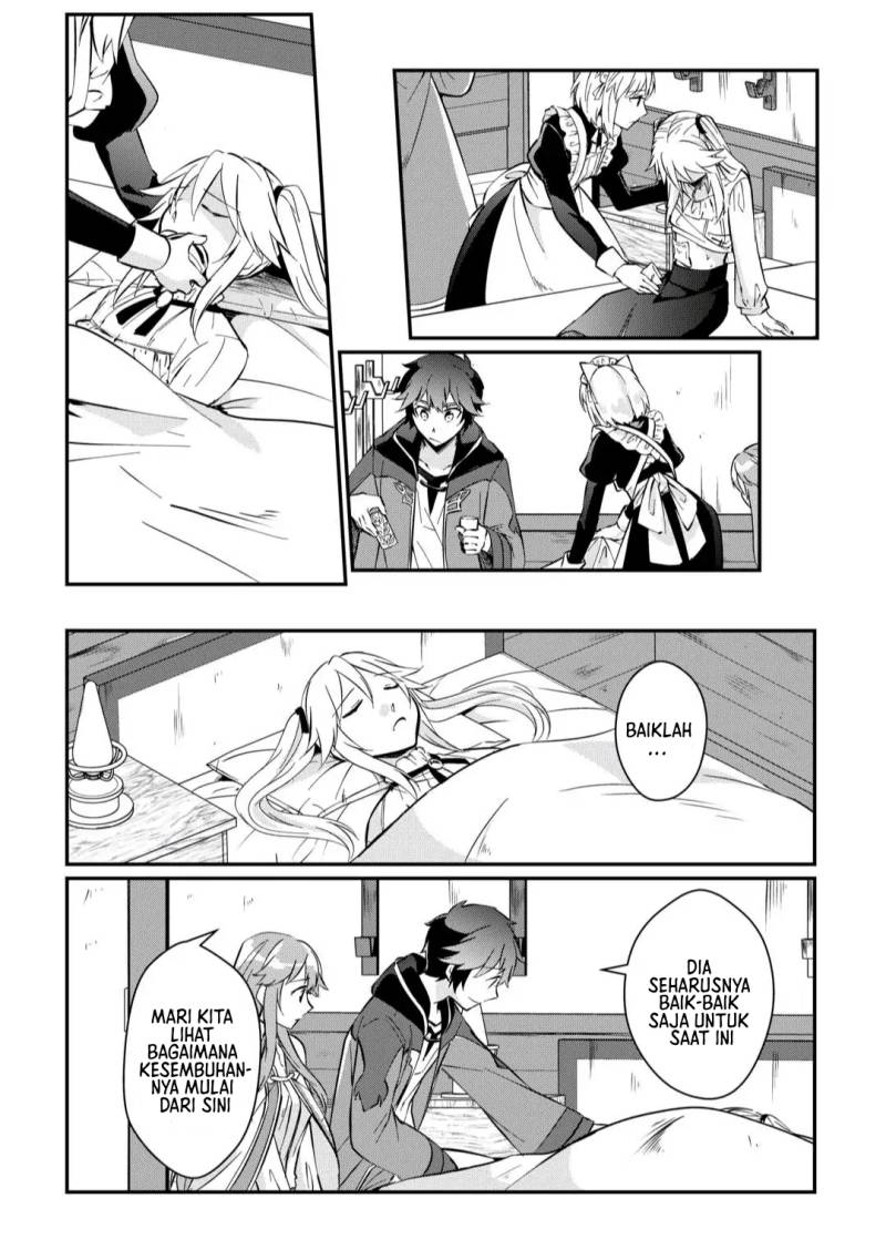 Daijizen no Mahoutsukai Ashuto, Sutareta Ryouchi de Slow Life Chapter 9 - halaman 16