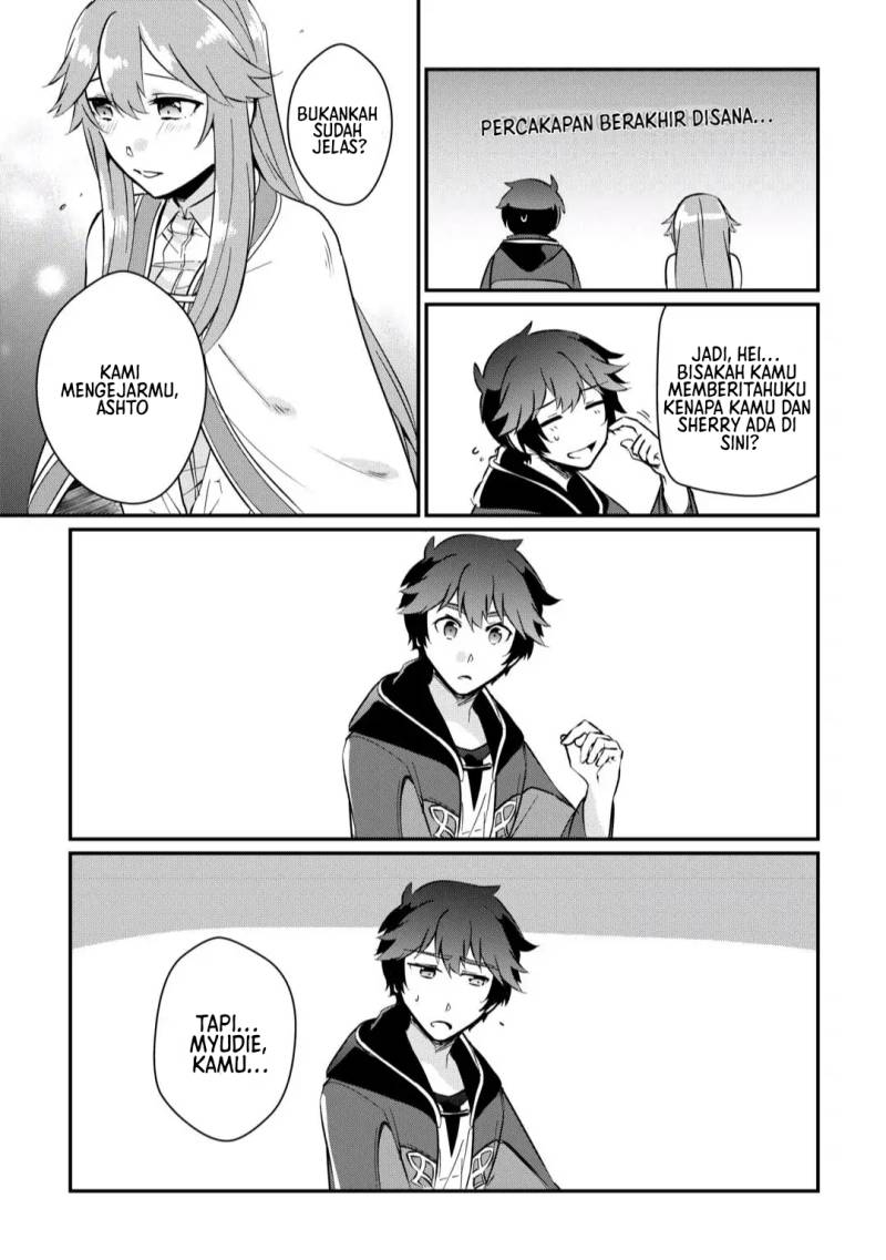 Daijizen no Mahoutsukai Ashuto, Sutareta Ryouchi de Slow Life Chapter 9 - halaman 18