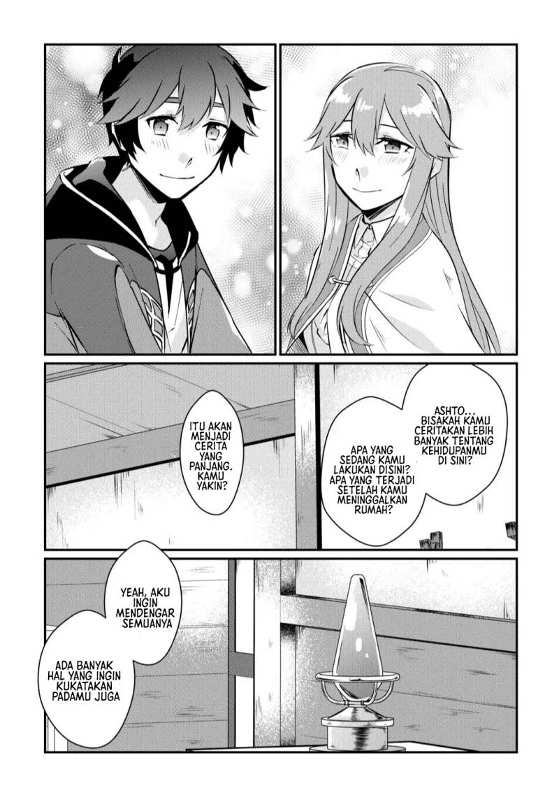 Daijizen no Mahoutsukai Ashuto, Sutareta Ryouchi de Slow Life Chapter 9 - halaman 21