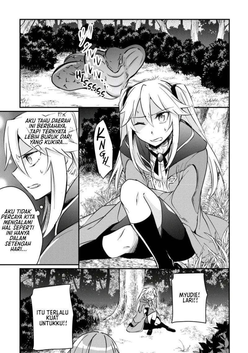 Daijizen no Mahoutsukai Ashuto, Sutareta Ryouchi de Slow Life Chapter 9 - halaman 4
