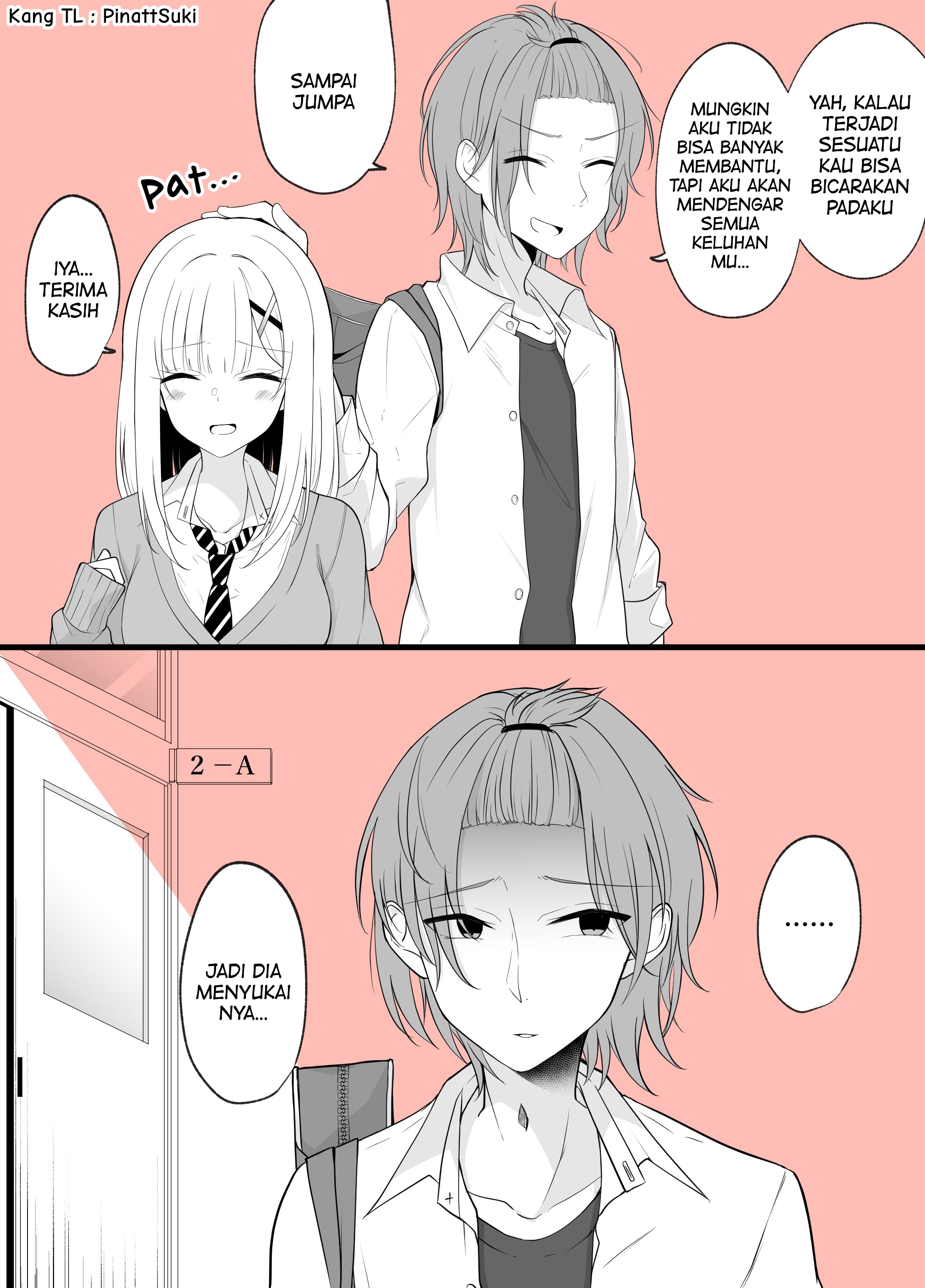 Daijoubu, Omae ga Onna ni Nattemo Oretachi wa Shinyuu Dakara na! Chapter 11 - halaman 1