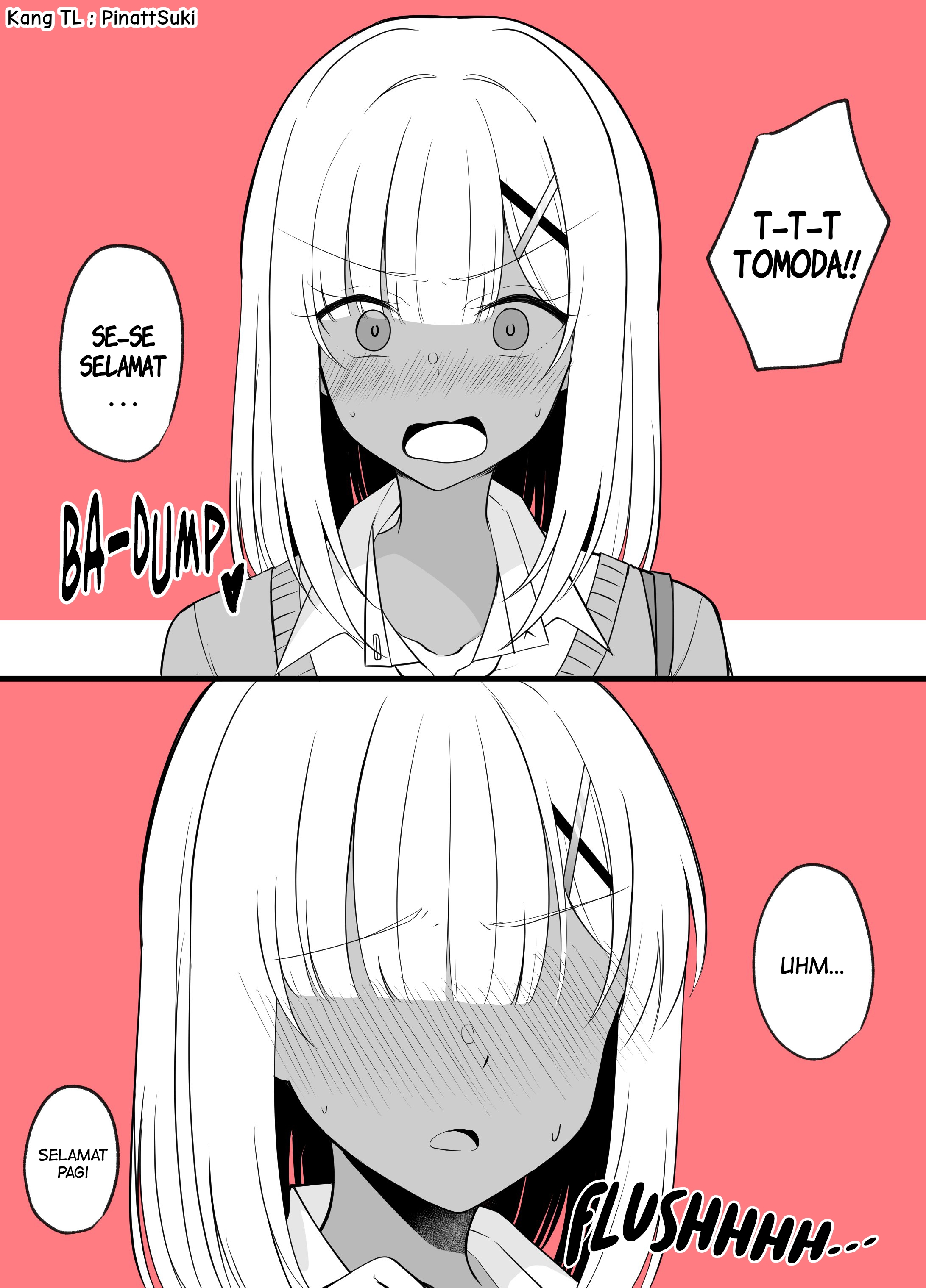 Daijoubu, Omae ga Onna ni Nattemo Oretachi wa Shinyuu Dakara na! Chapter 12 - halaman 1