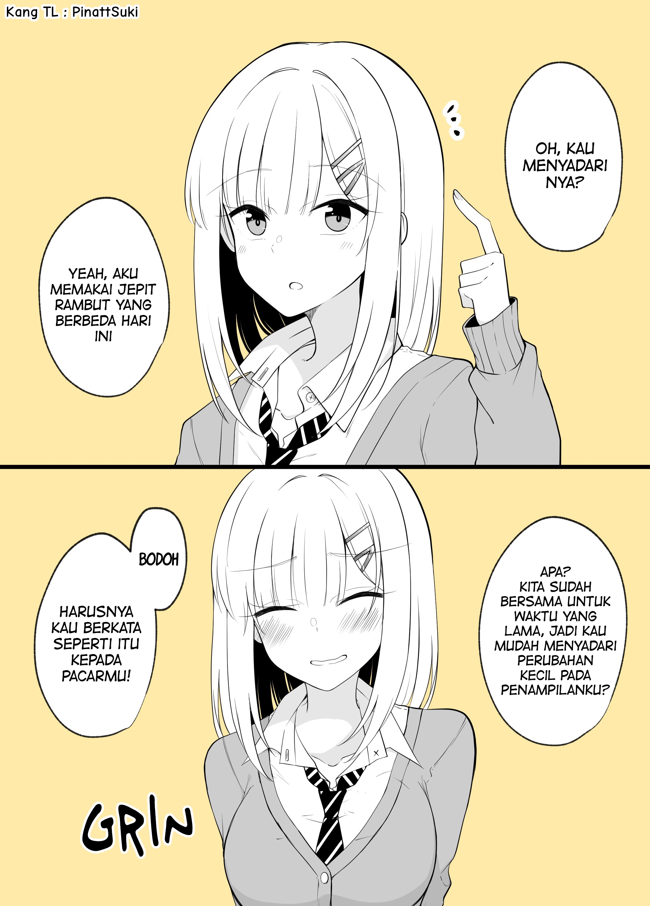 Daijoubu, Omae ga Onna ni Nattemo Oretachi wa Shinyuu Dakara na! Chapter 13 - halaman 1