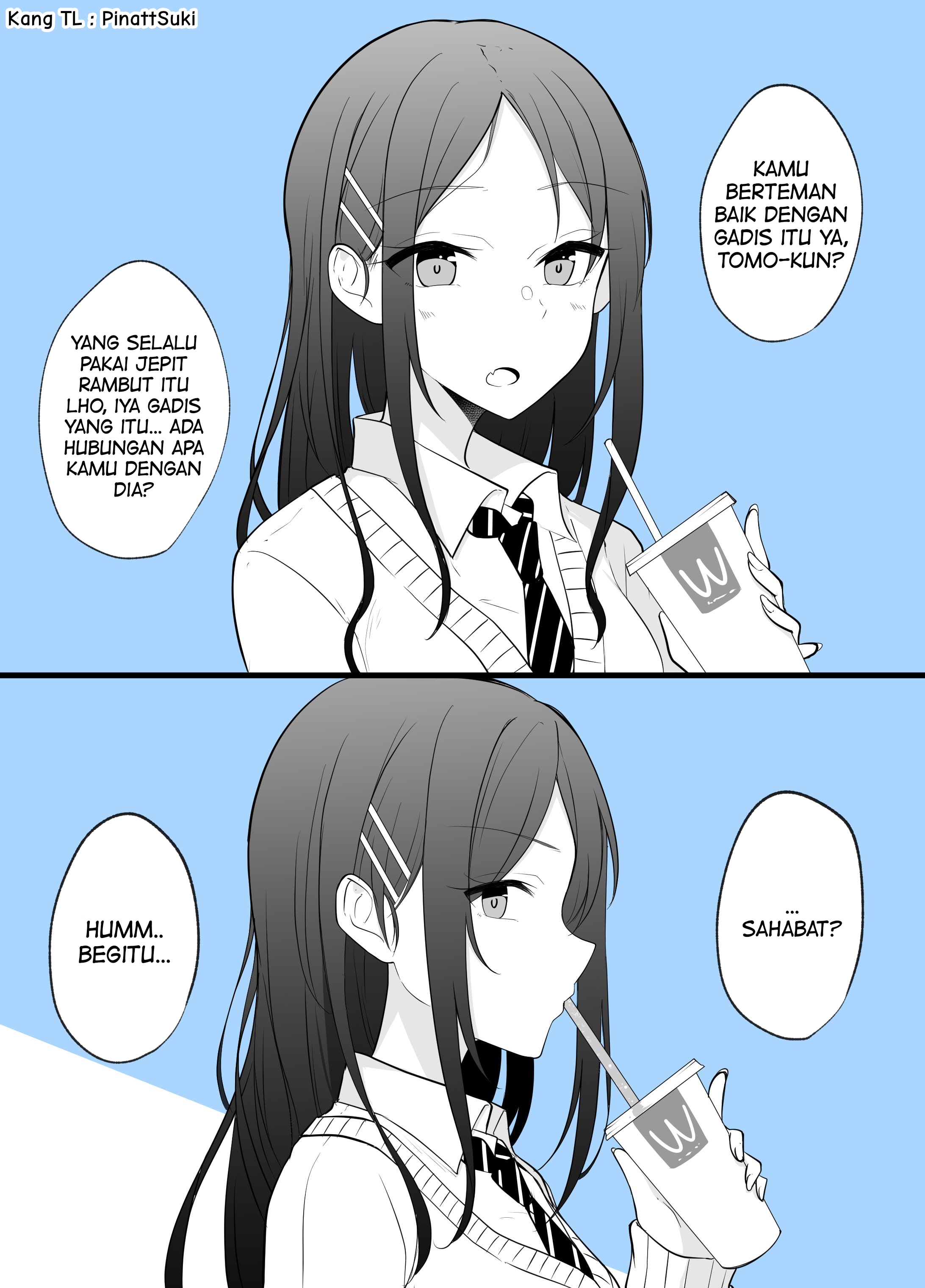 Daijoubu, Omae ga Onna ni Nattemo Oretachi wa Shinyuu Dakara na! Chapter 14 - halaman 1