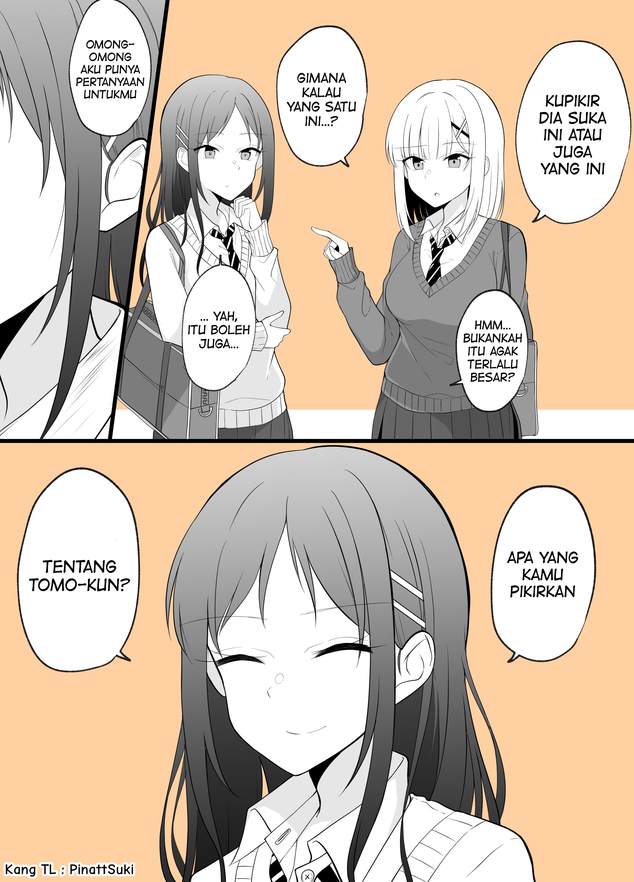 Daijoubu, Omae ga Onna ni Nattemo Oretachi wa Shinyuu Dakara na! Chapter 16 - halaman 1