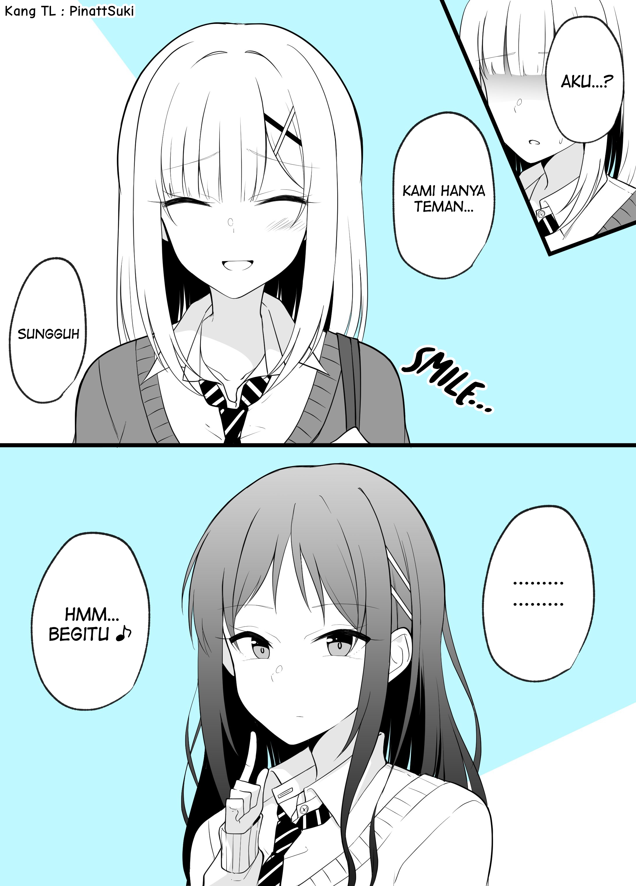 Daijoubu, Omae ga Onna ni Nattemo Oretachi wa Shinyuu Dakara na! Chapter 17 - halaman 1