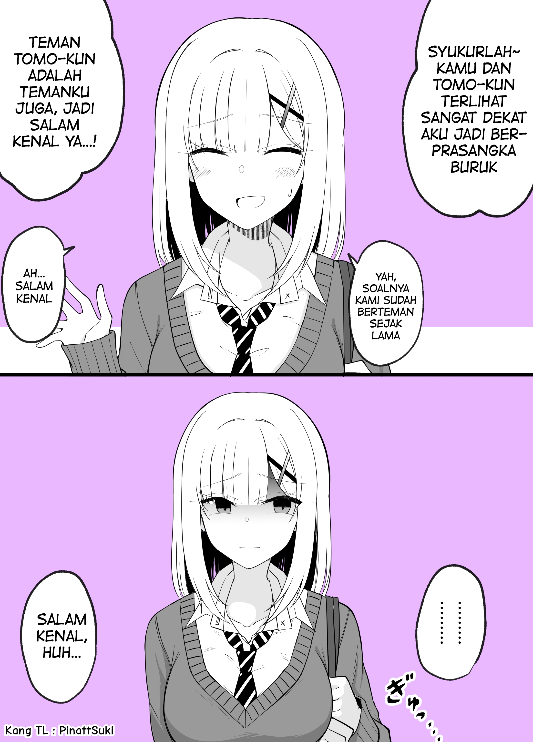Daijoubu, Omae ga Onna ni Nattemo Oretachi wa Shinyuu Dakara na! Chapter 18 - halaman 1