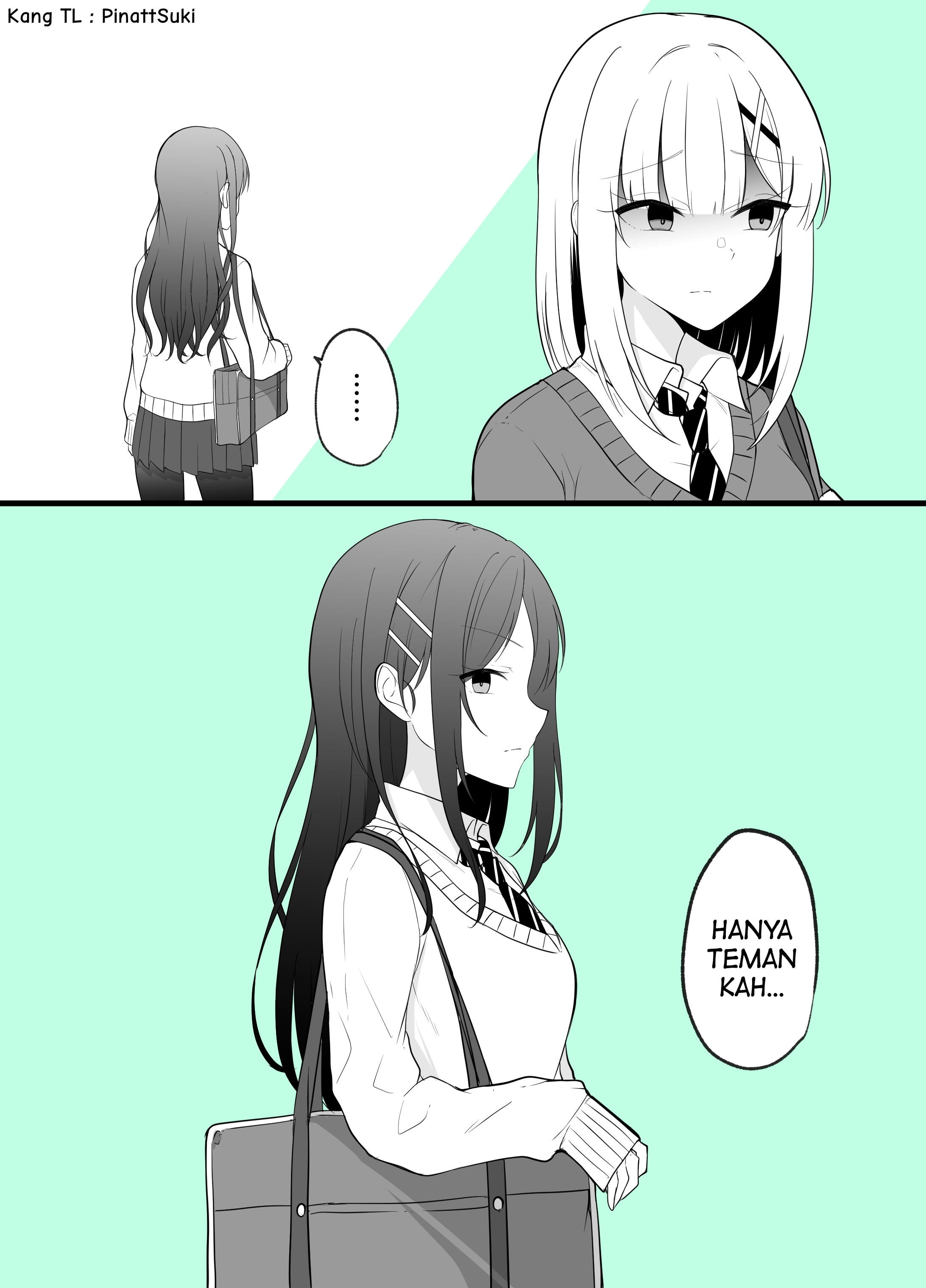 Daijoubu, Omae ga Onna ni Nattemo Oretachi wa Shinyuu Dakara na! Chapter 19 - halaman 1