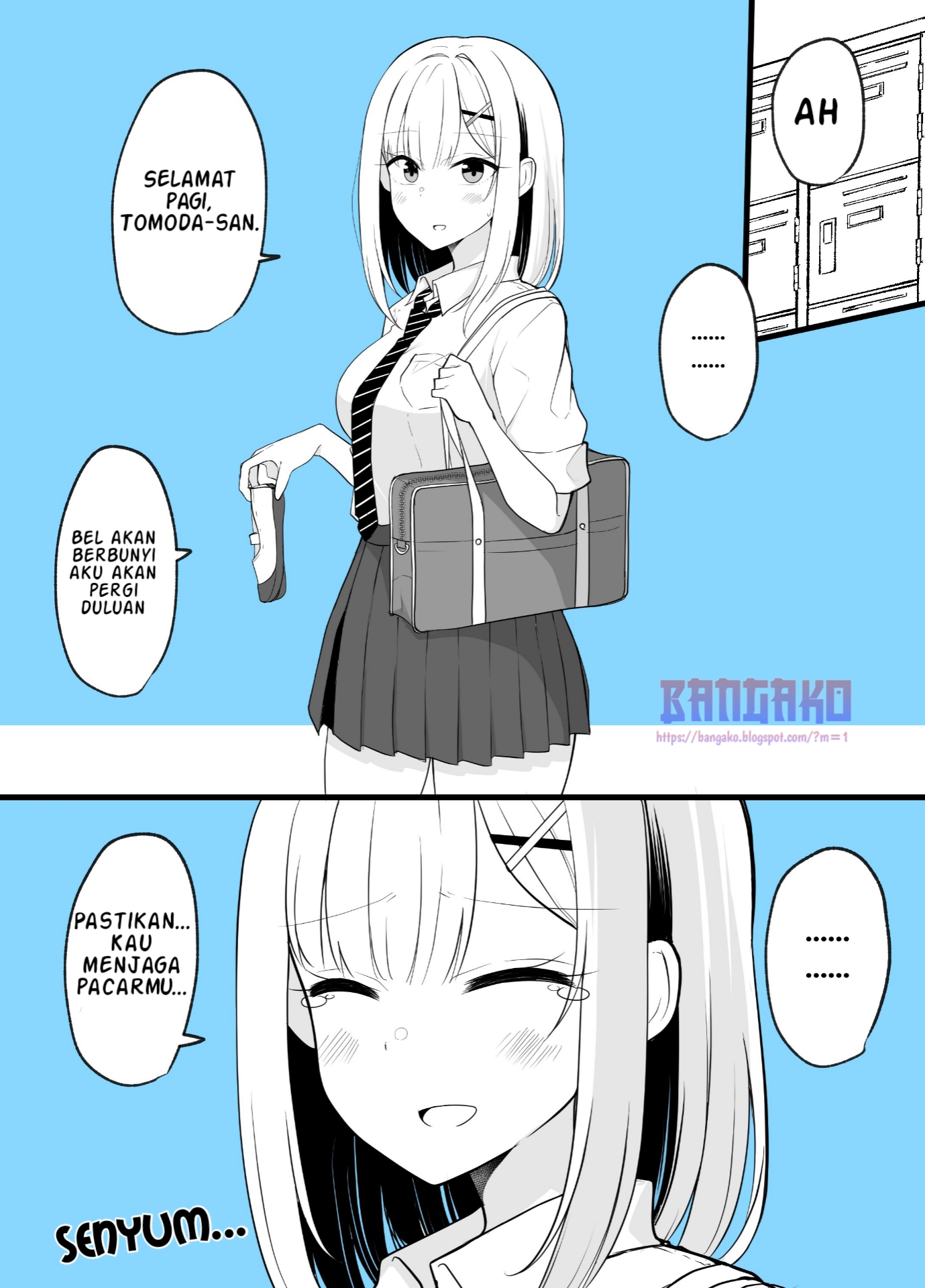 Daijoubu, Omae ga Onna ni Nattemo Oretachi wa Shinyuu Dakara na! Chapter 2 - halaman 1