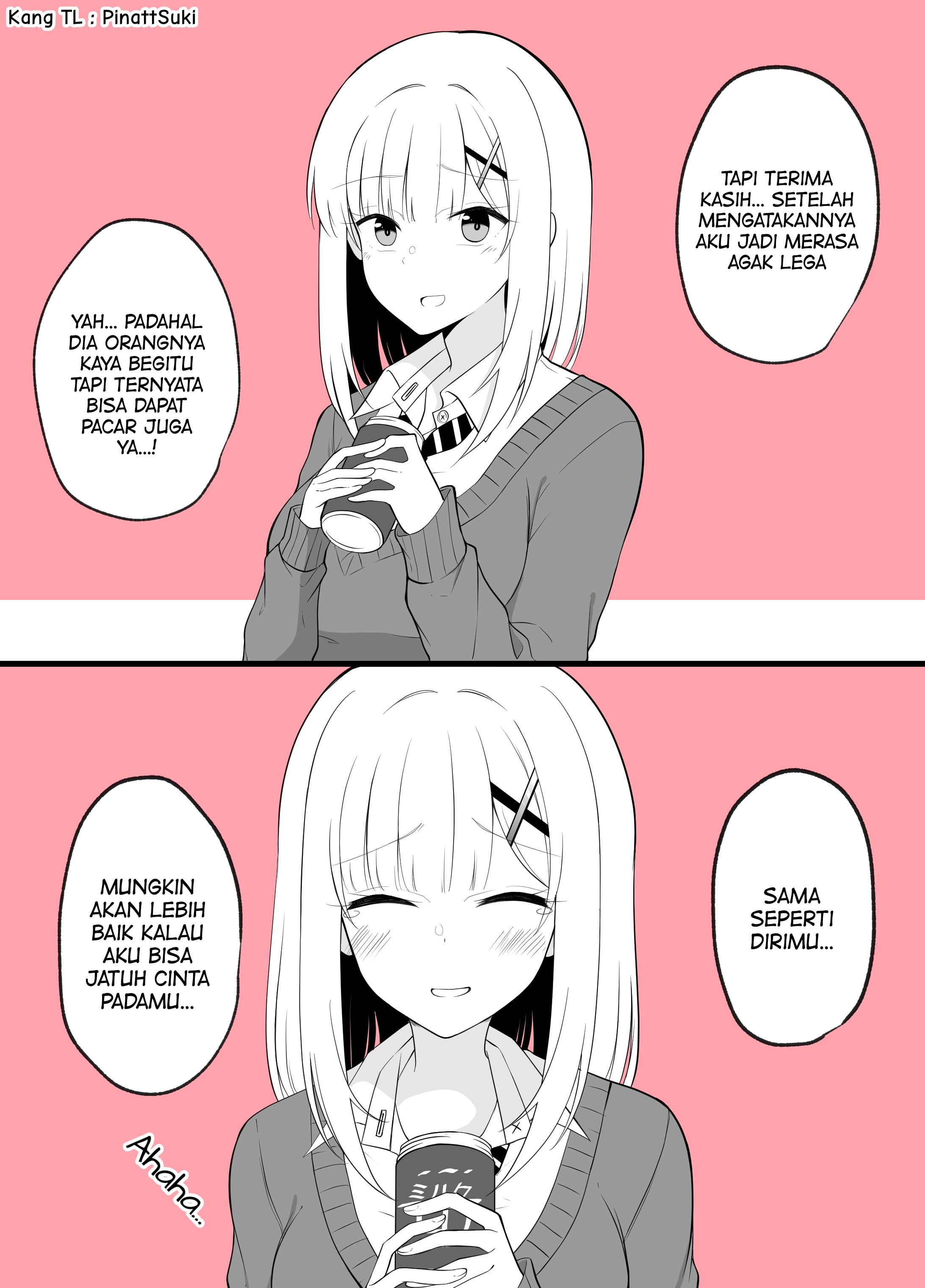 Daijoubu, Omae ga Onna ni Nattemo Oretachi wa Shinyuu Dakara na! Chapter 22 - halaman 1