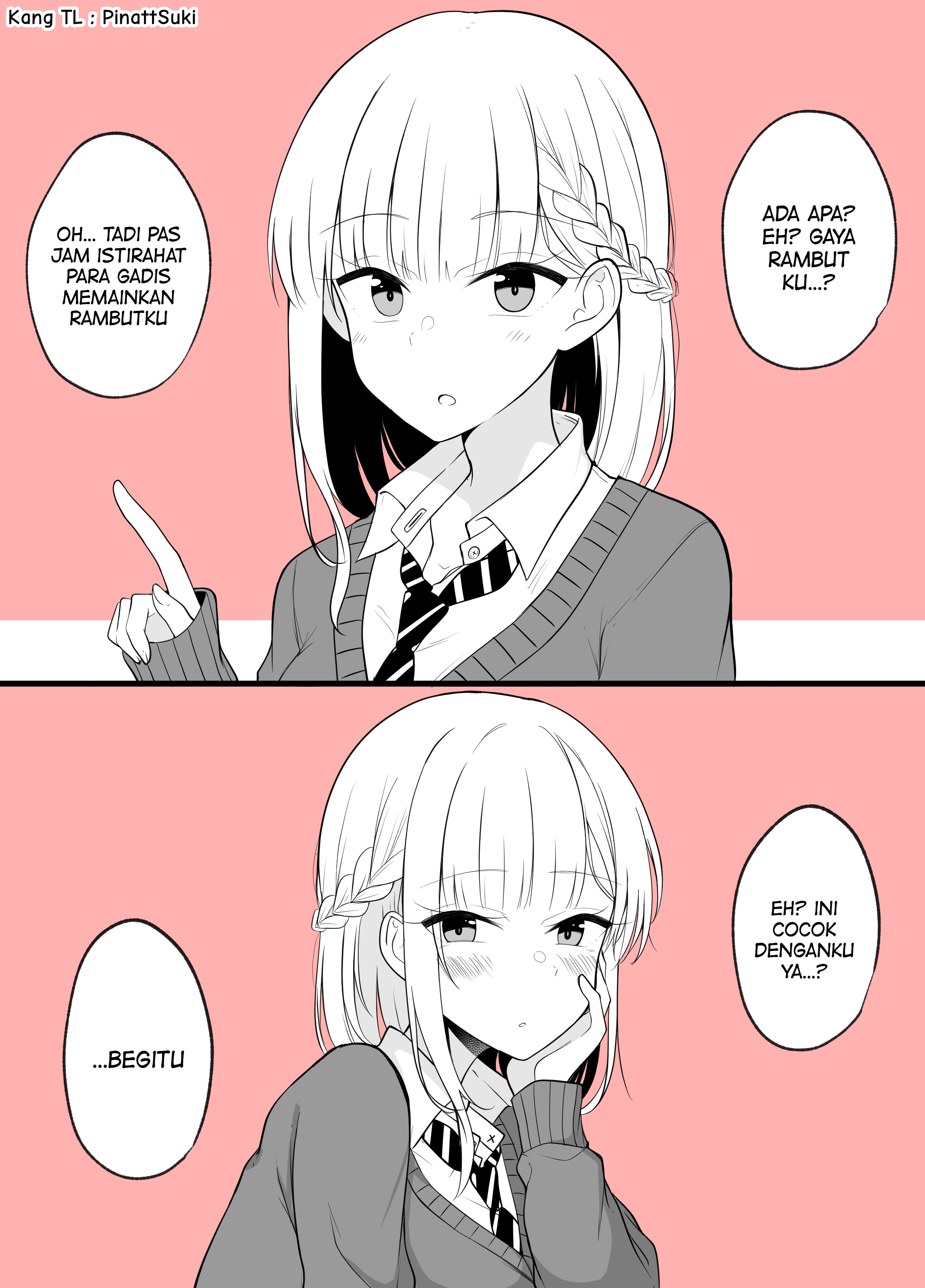 Daijoubu, Omae ga Onna ni Nattemo Oretachi wa Shinyuu Dakara na! Chapter 25 - halaman 1