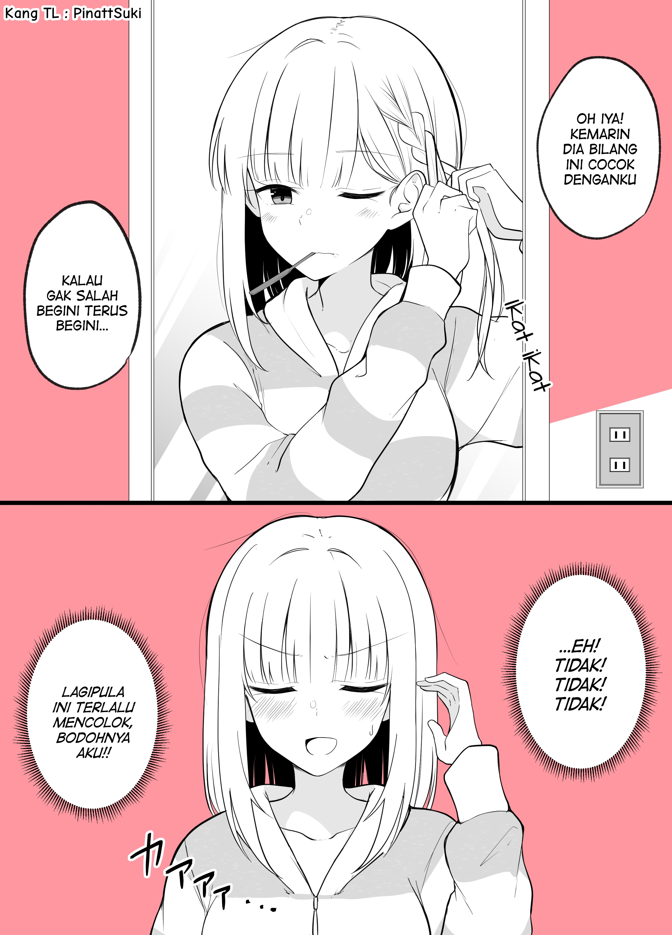 Daijoubu, Omae ga Onna ni Nattemo Oretachi wa Shinyuu Dakara na! Chapter 26 - halaman 1