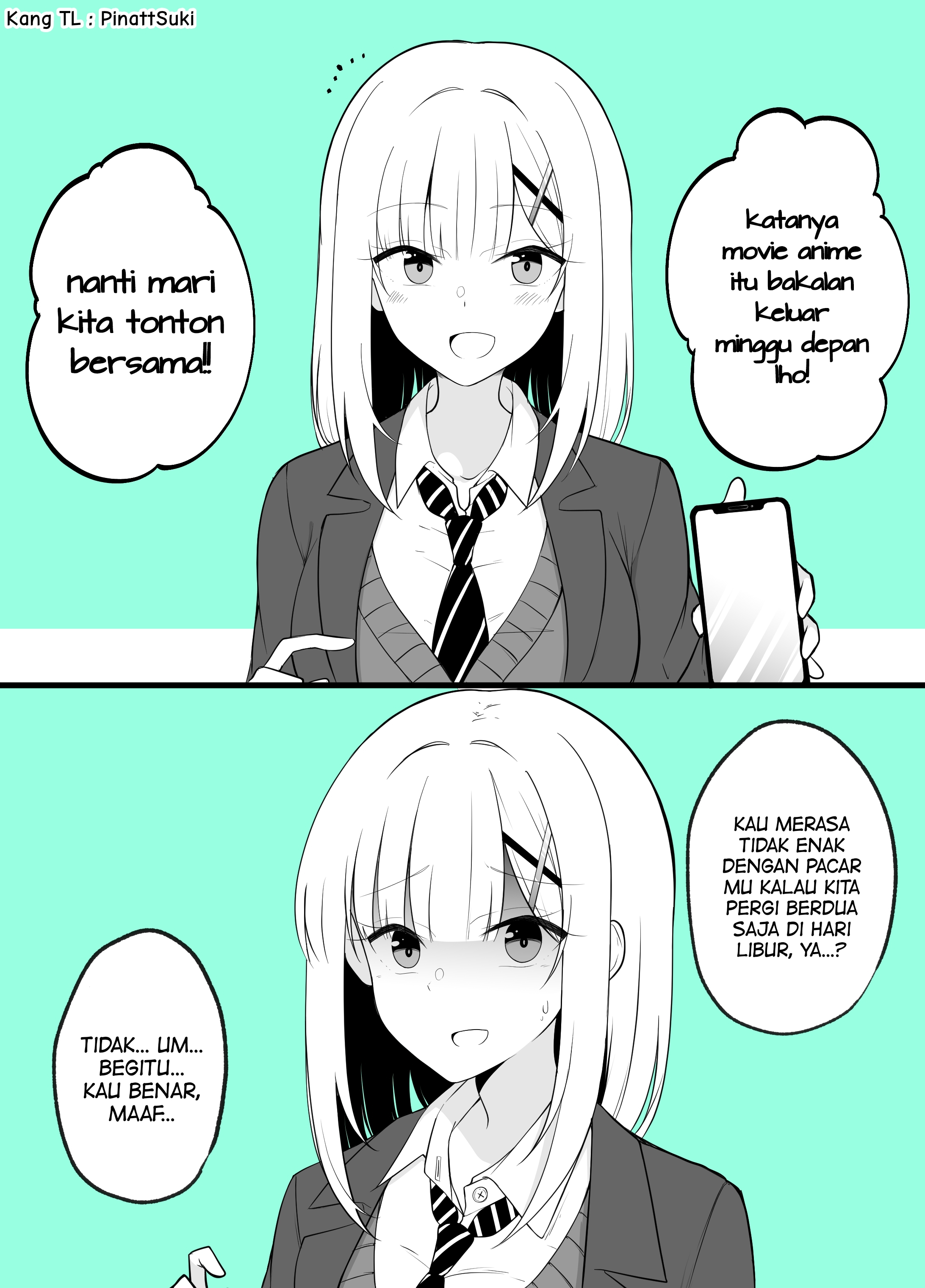 Daijoubu, Omae ga Onna ni Nattemo Oretachi wa Shinyuu Dakara na! Chapter 27 - halaman 1