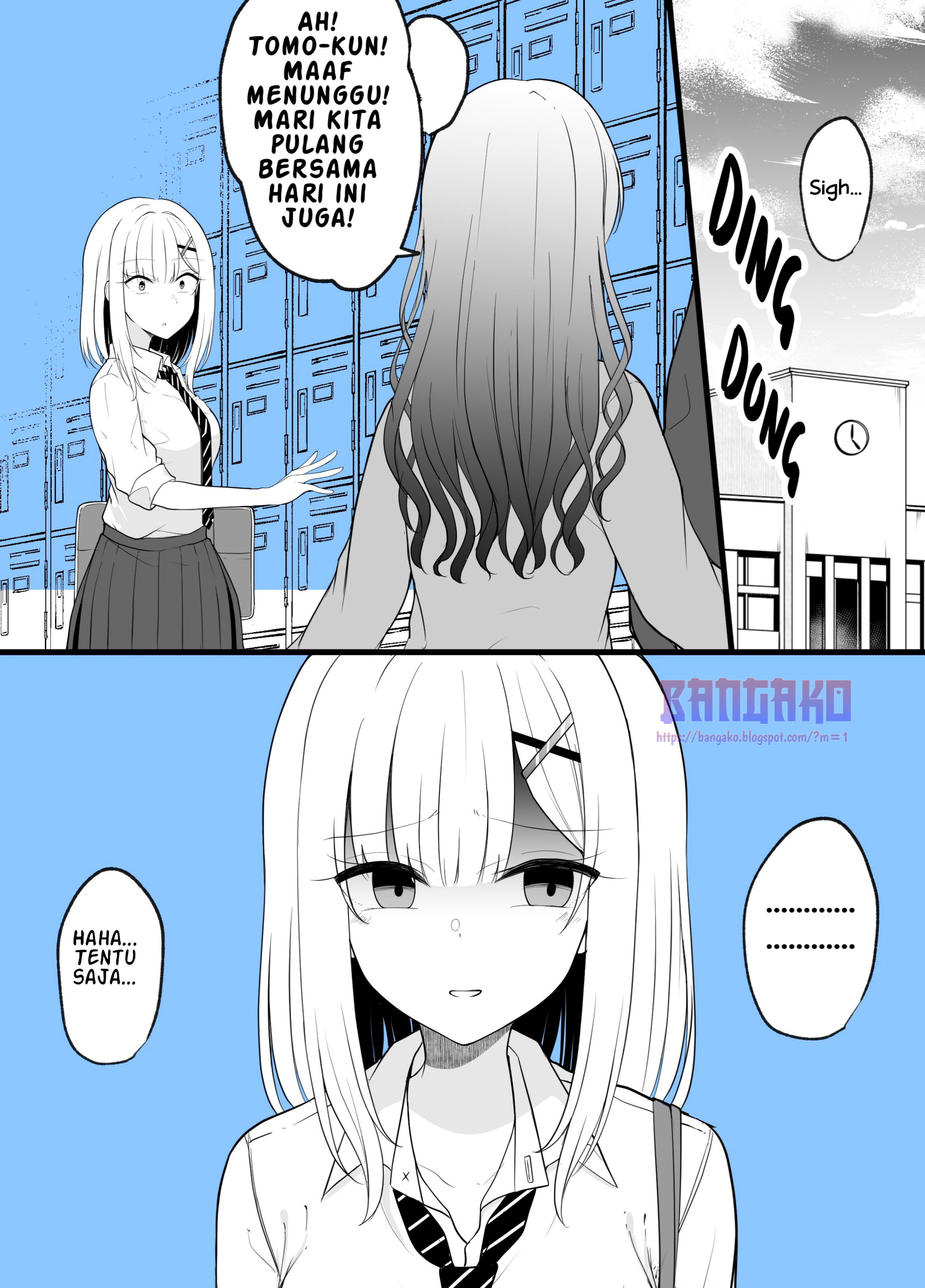 Daijoubu, Omae ga Onna ni Nattemo Oretachi wa Shinyuu Dakara na! Chapter 3 - halaman 1