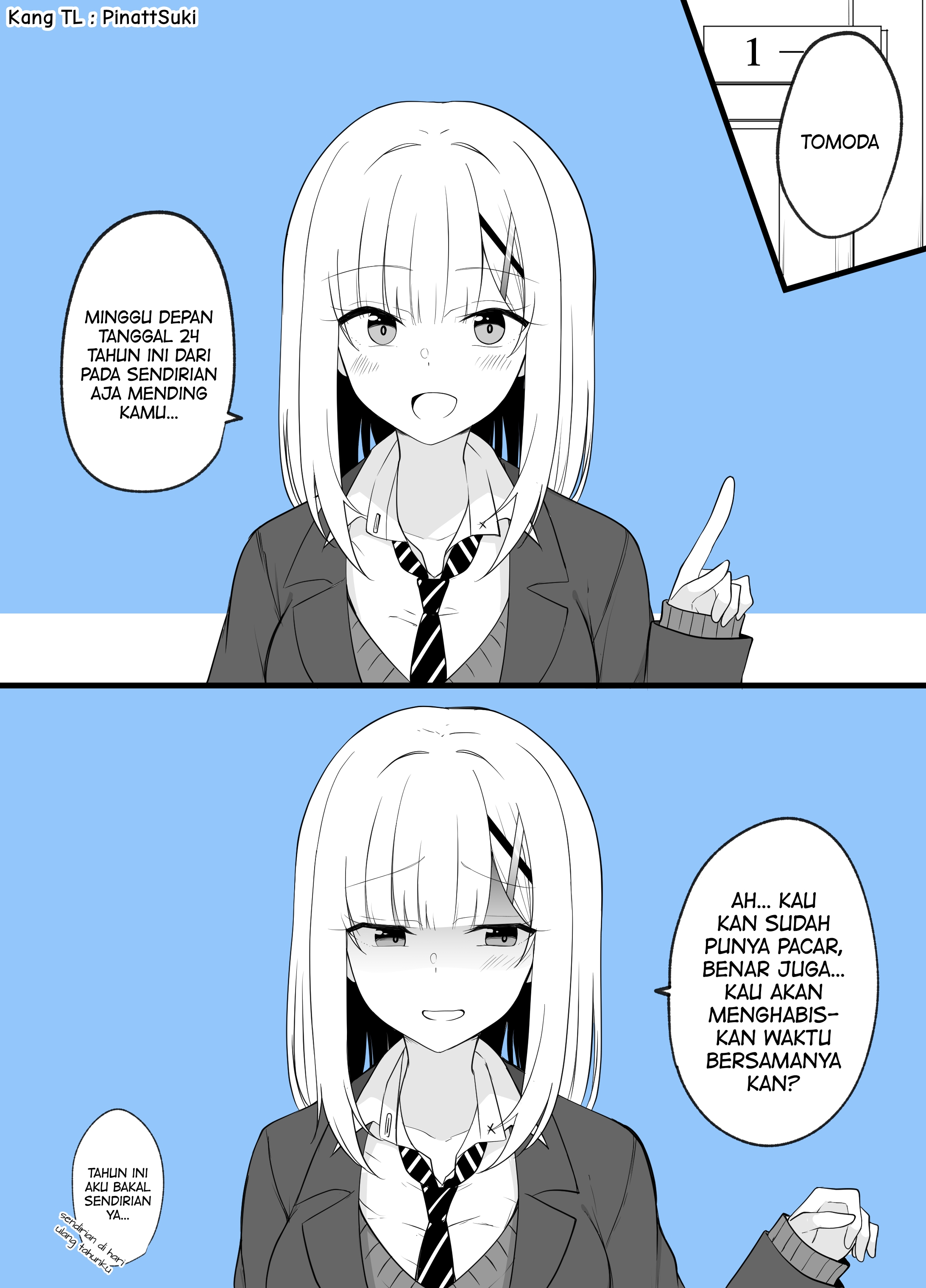 Daijoubu, Omae ga Onna ni Nattemo Oretachi wa Shinyuu Dakara na! Chapter 42 - halaman 1