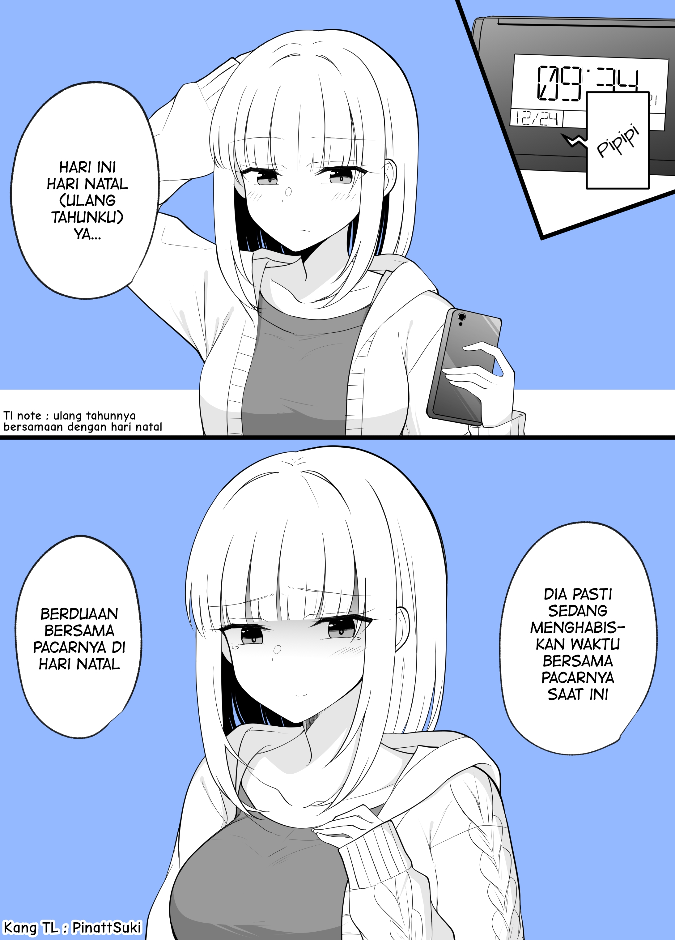Daijoubu, Omae ga Onna ni Nattemo Oretachi wa Shinyuu Dakara na! Chapter 47 - halaman 1