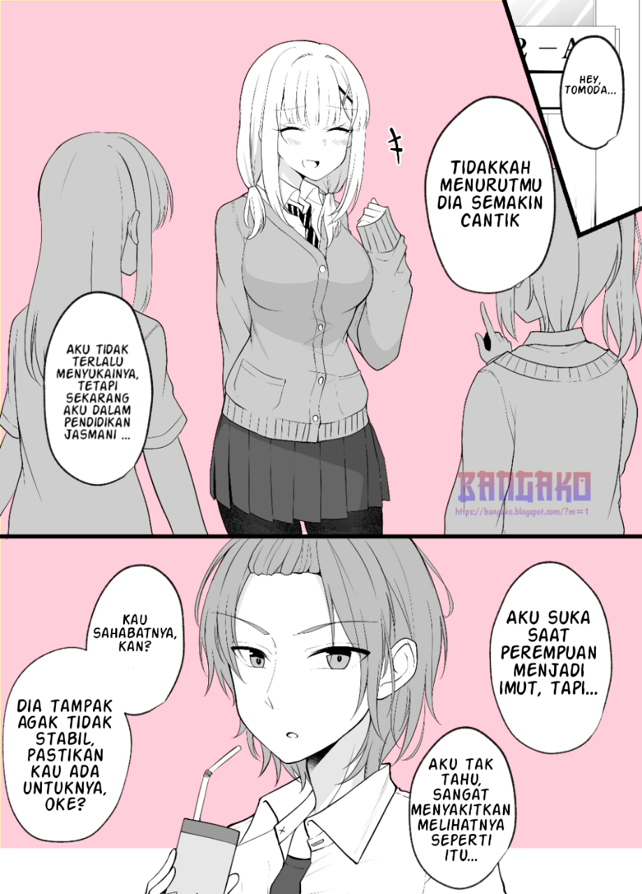 Daijoubu, Omae ga Onna ni Nattemo Oretachi wa Shinyuu Dakara na! Chapter 5 - halaman 1