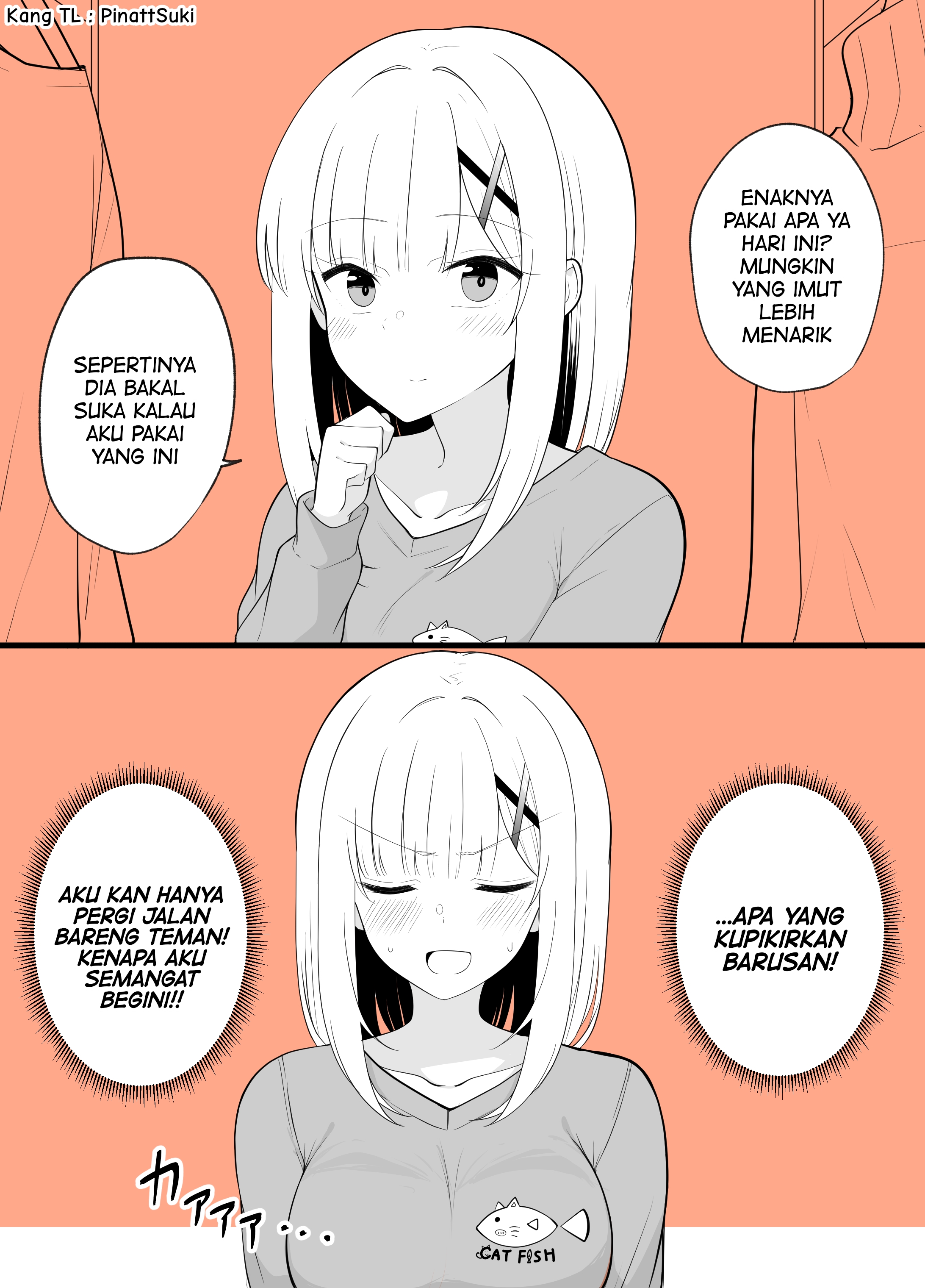 Daijoubu, Omae ga Onna ni Nattemo Oretachi wa Shinyuu Dakara na! Chapter 50 - halaman 1