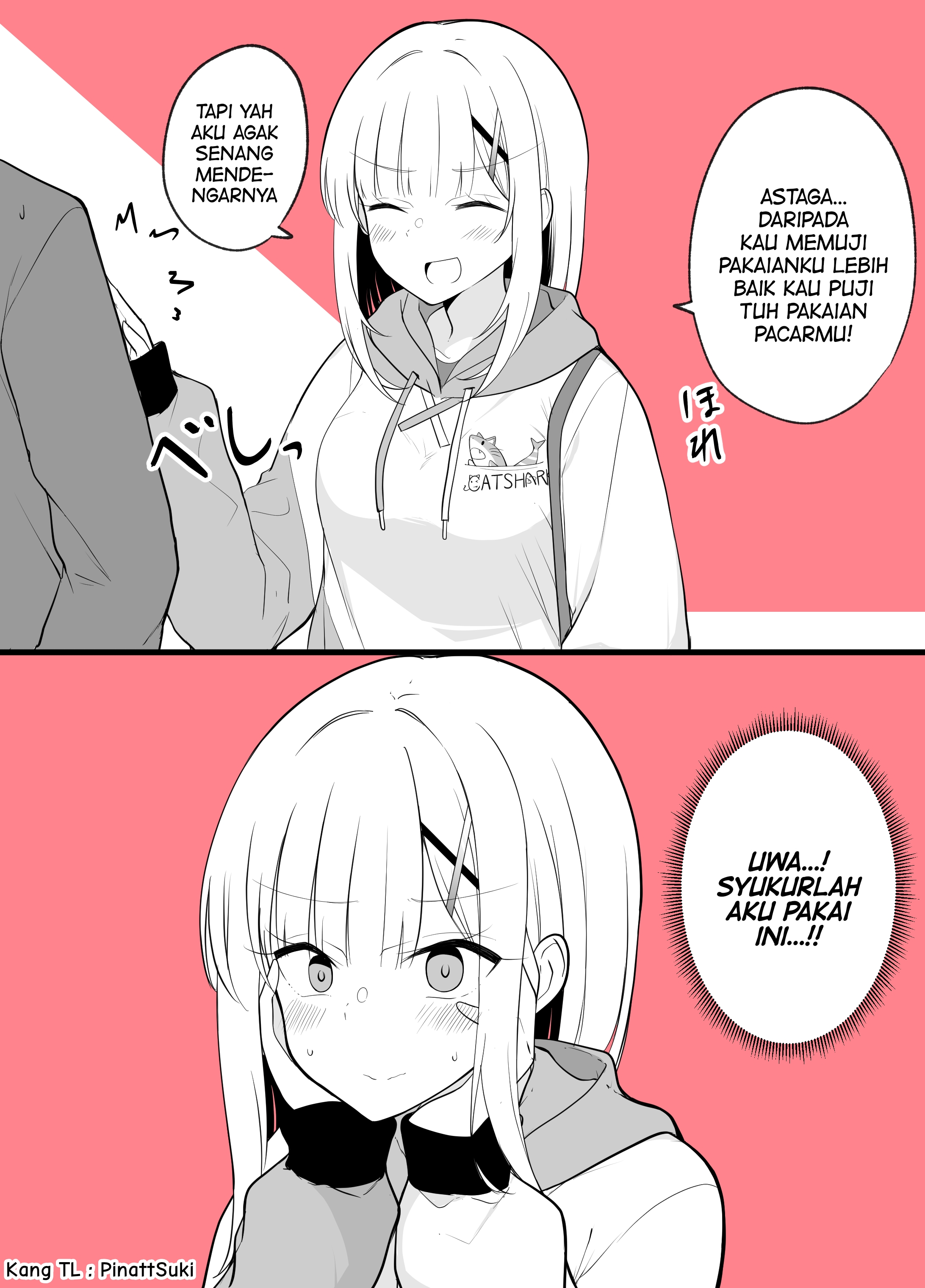 Daijoubu, Omae ga Onna ni Nattemo Oretachi wa Shinyuu Dakara na! Chapter 54 - halaman 1