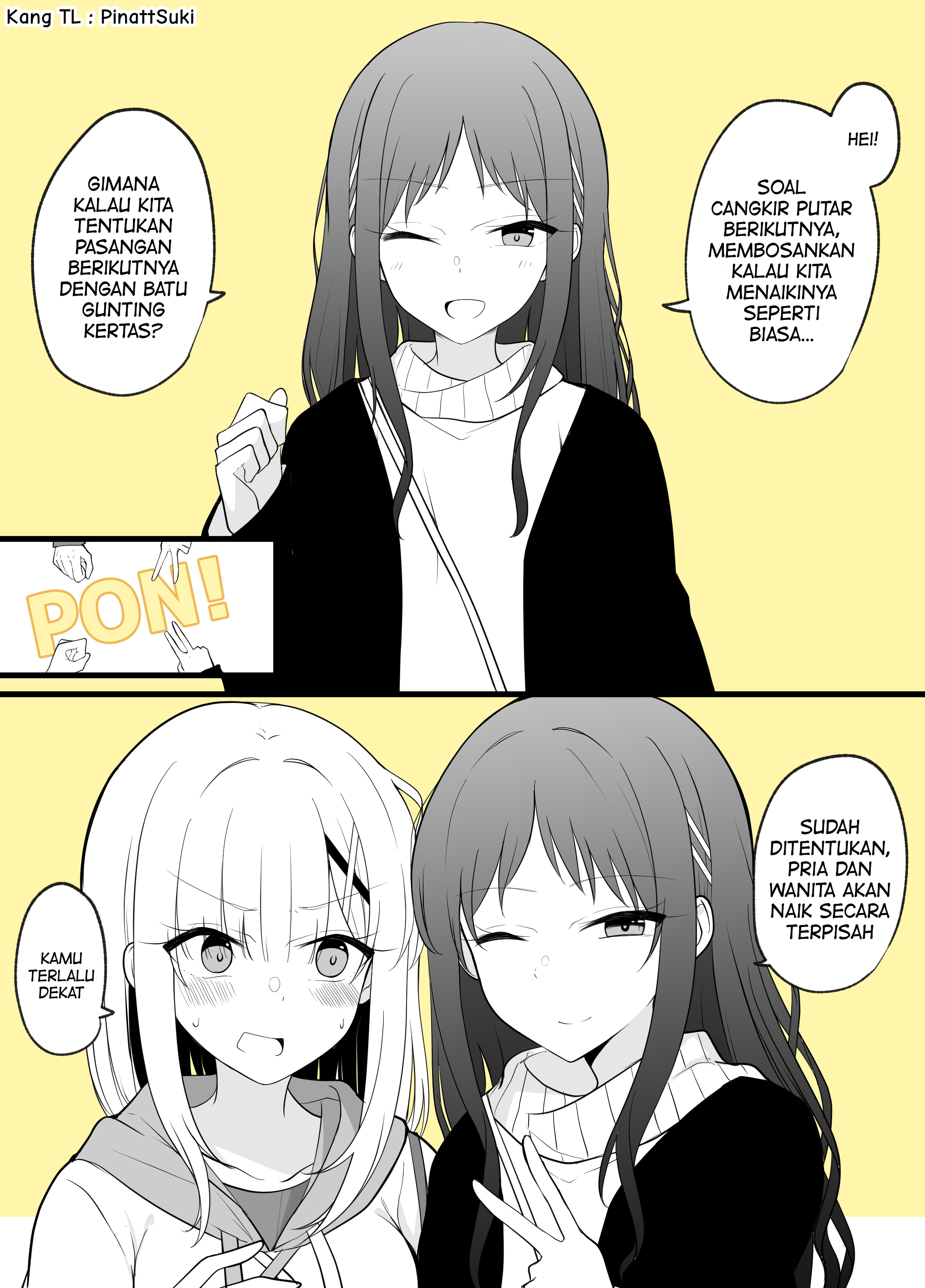 Daijoubu, Omae ga Onna ni Nattemo Oretachi wa Shinyuu Dakara na! Chapter 56 - halaman 1