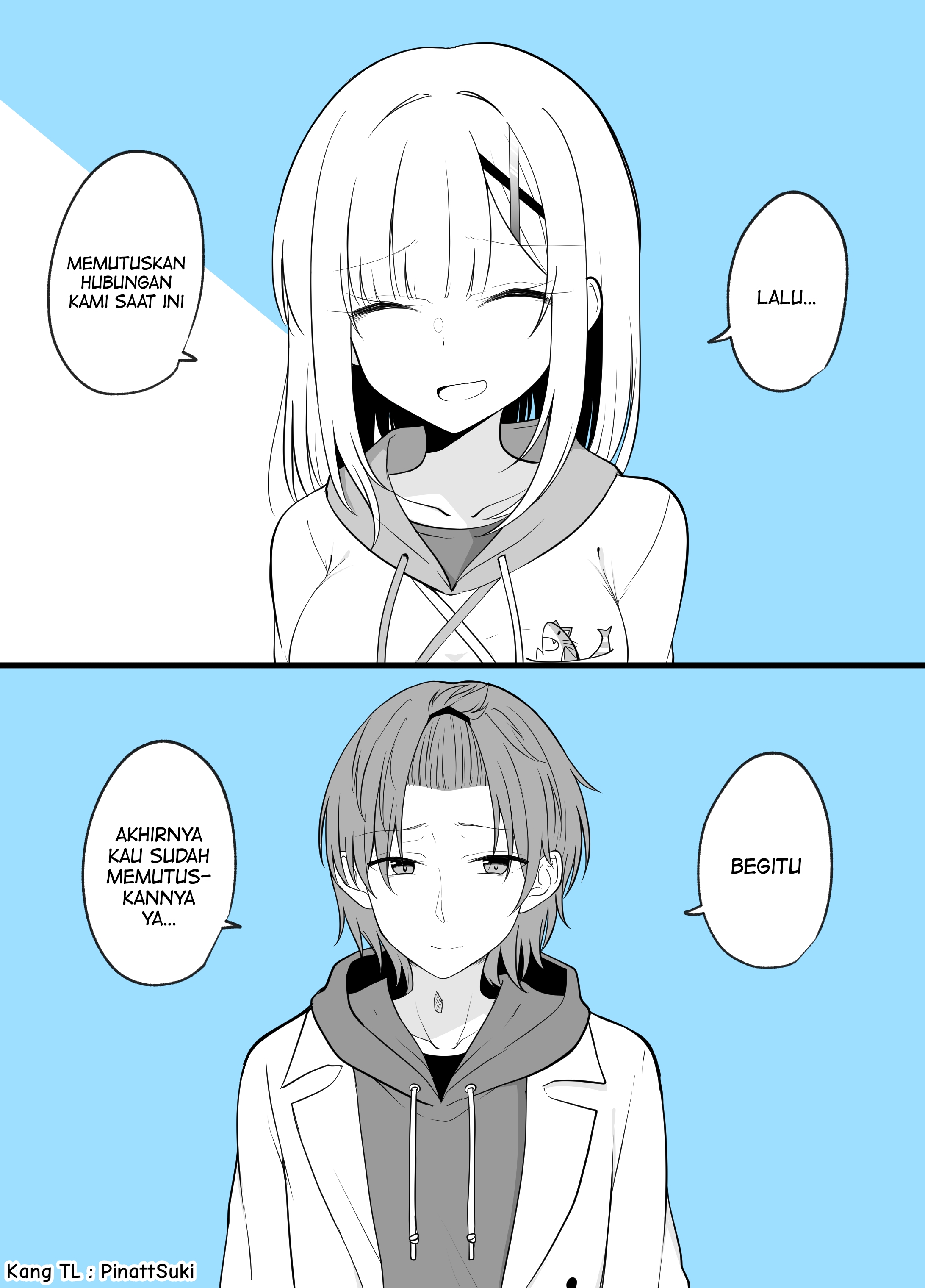 Daijoubu, Omae ga Onna ni Nattemo Oretachi wa Shinyuu Dakara na! Chapter 66 - halaman 1