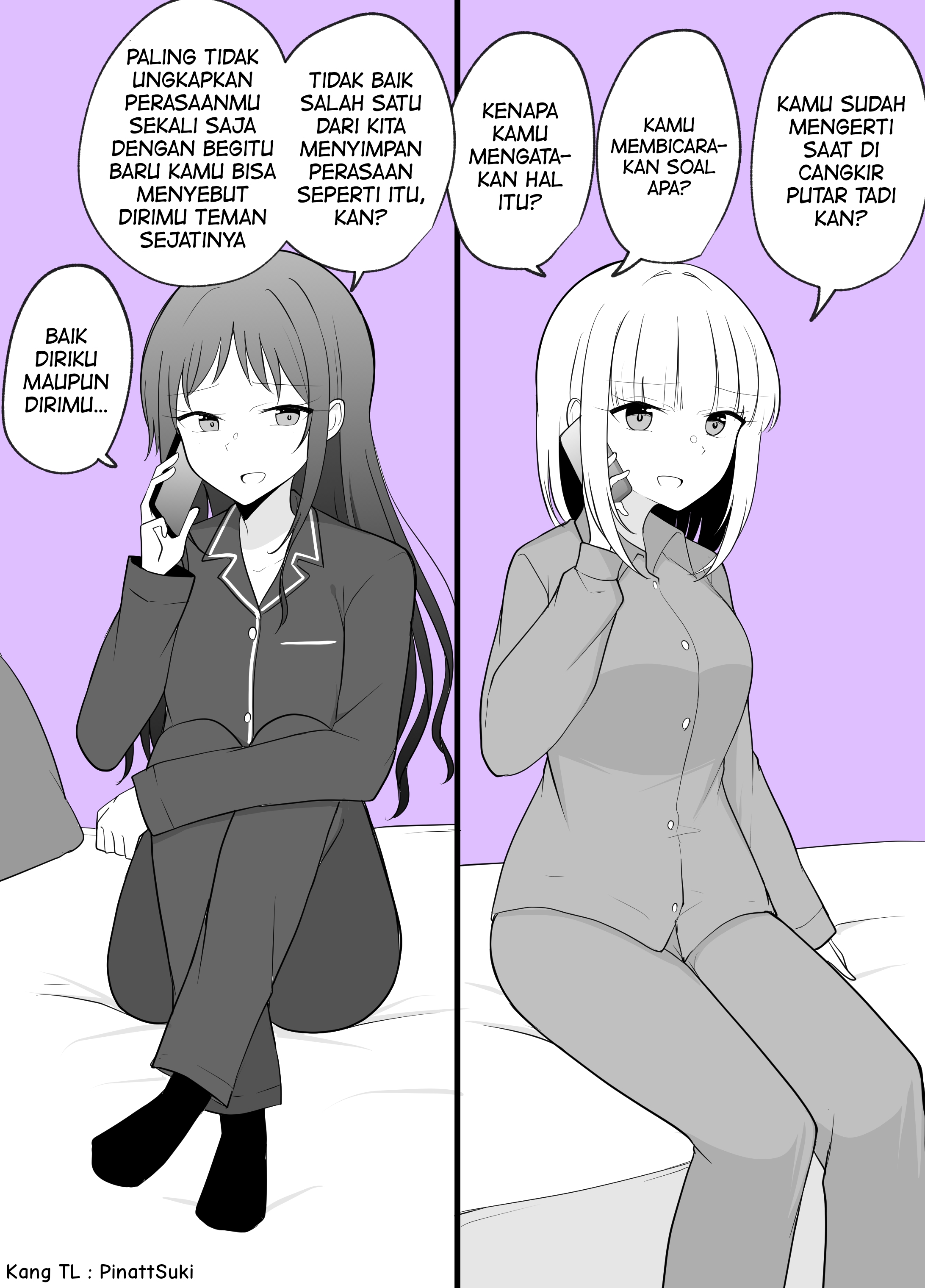Daijoubu, Omae ga Onna ni Nattemo Oretachi wa Shinyuu Dakara na! Chapter 70 - halaman 1